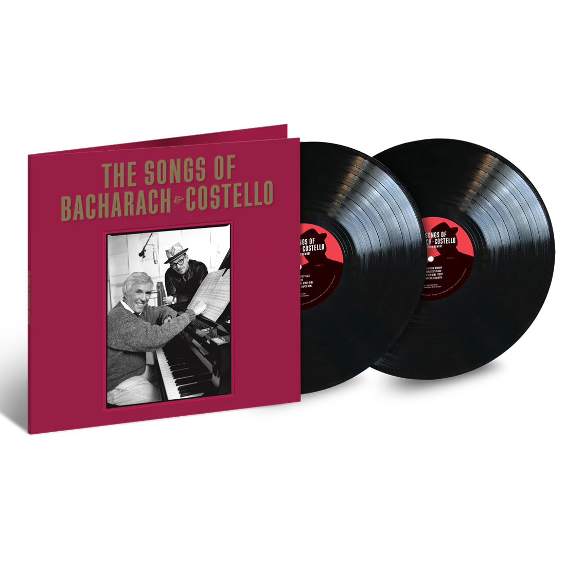 The Songs Of Bacharach & Costello: Vinyl 2LP