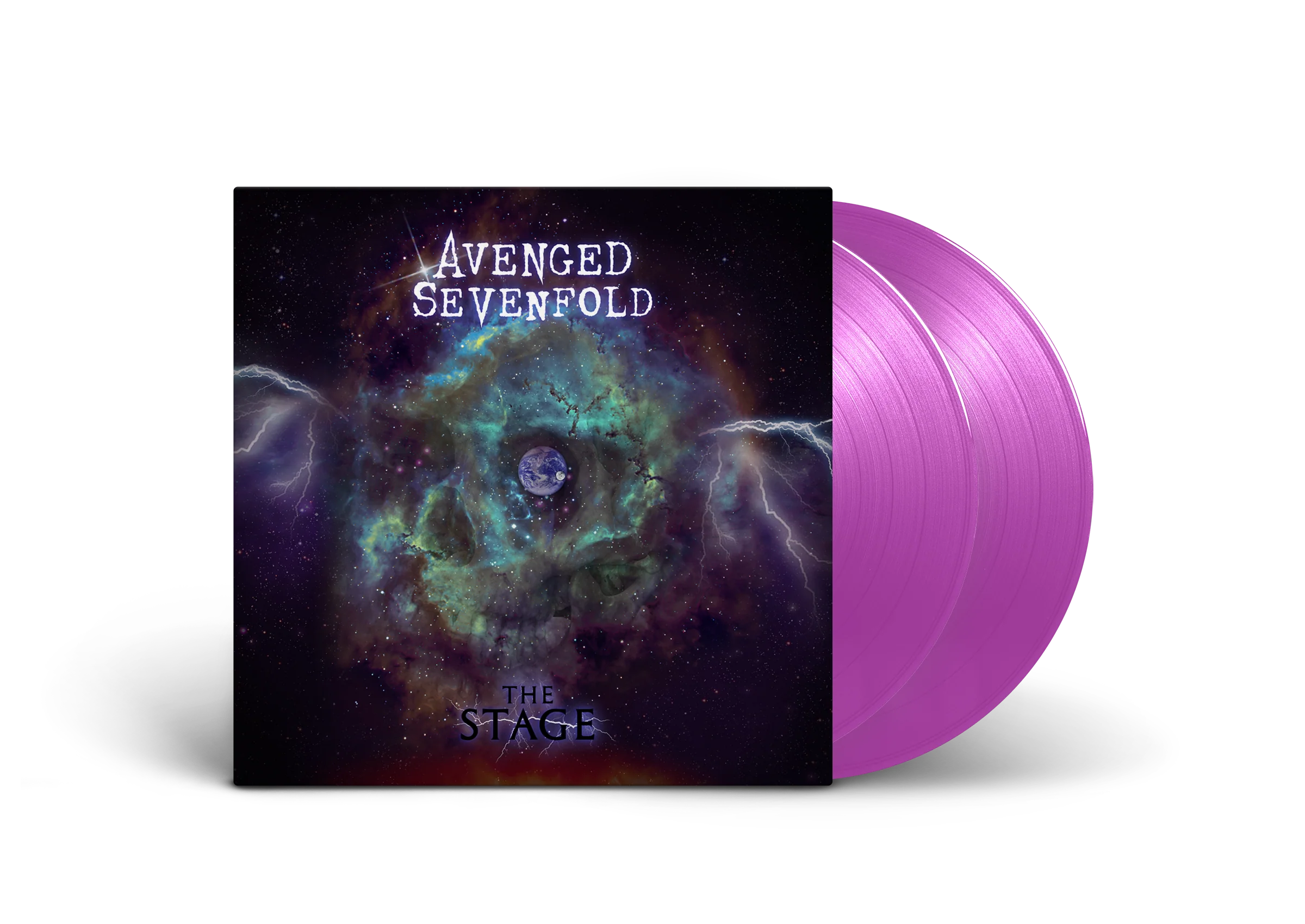 The Stage: Neon Violet Vinyl 2LP [NAD 2025]