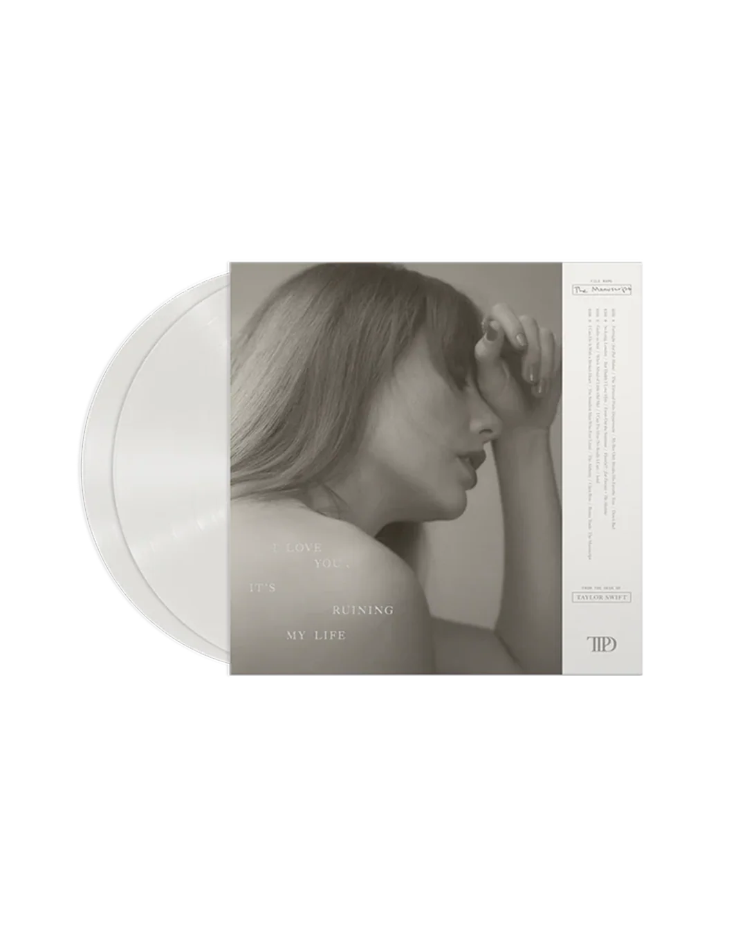 The Tortured Poets Department Vinyl + Bonus Track "The Manuscript" - Image 2