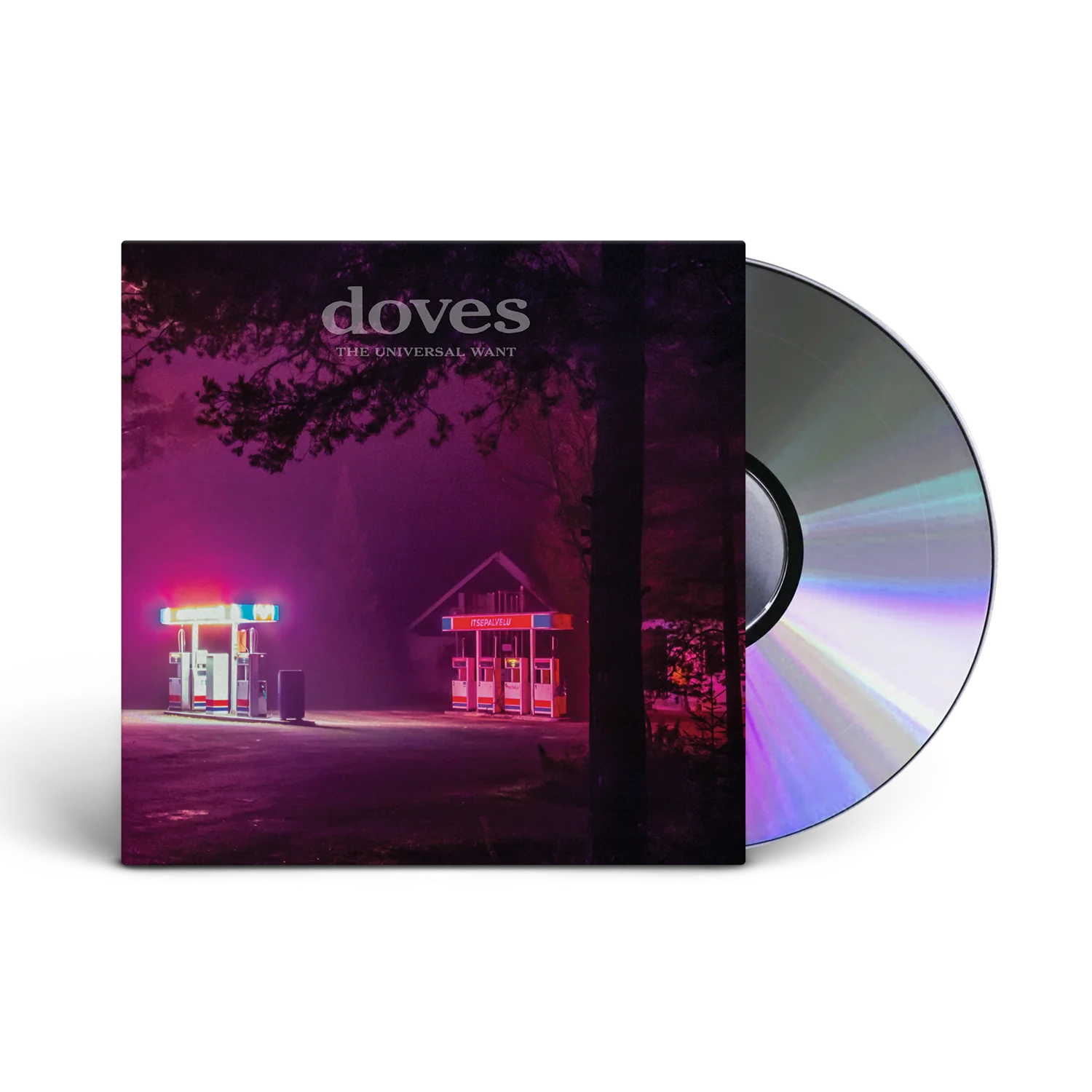 The Universal Want: CD