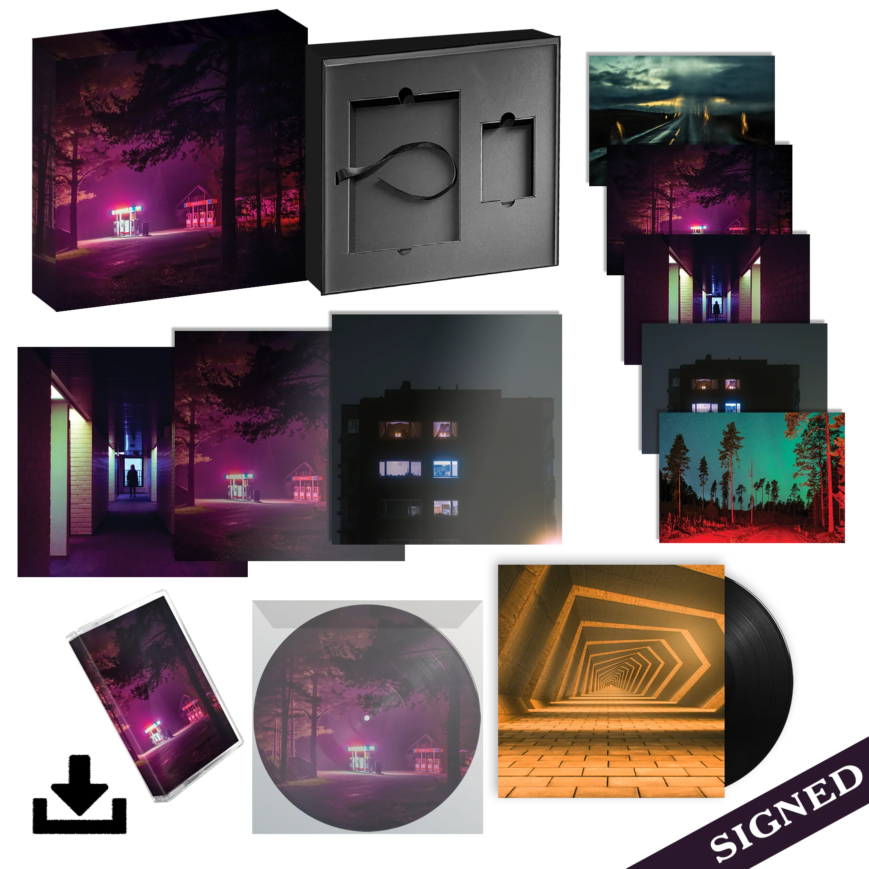 The Universal Want: Limited Edition Box Set