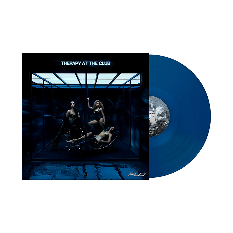 THERAPY AT THE CLUB: Midnight Blue Edition LP