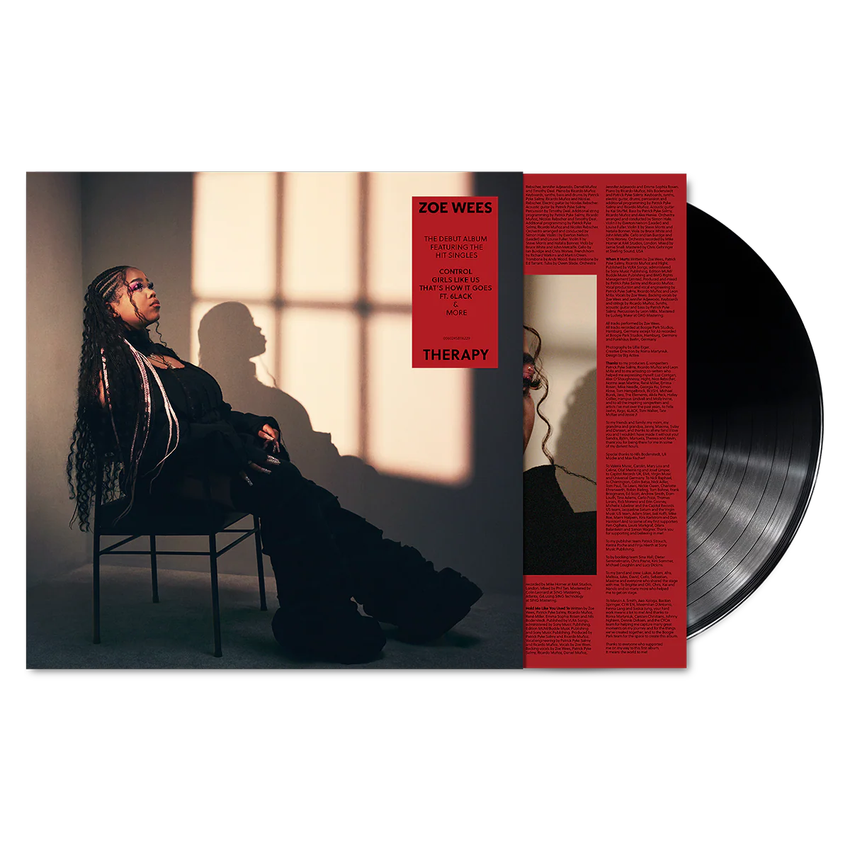 'Therapy' Black LP