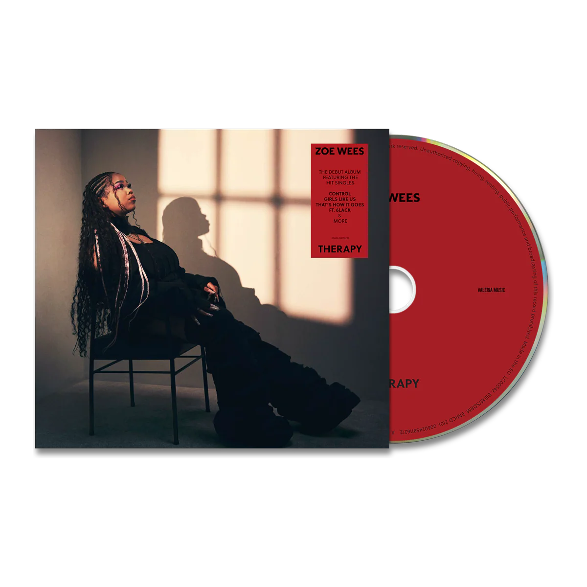 'Therapy' CD