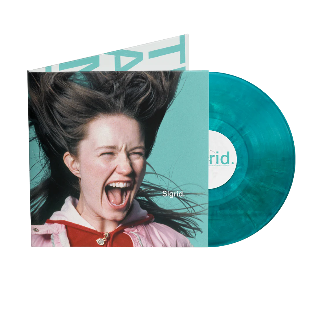 There's Always More That I Could Say - Aquamarine Marble LP
