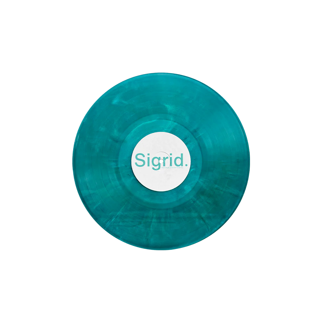 There's Always More That I Could Say - Aquamarine Marble LP - Image 2