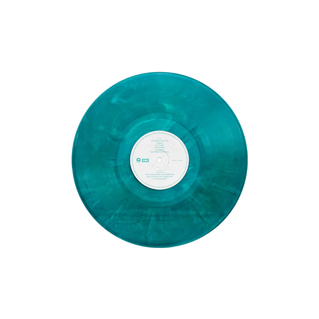 There's Always More That I Could Say - Aquamarine Marble LP - Image 3