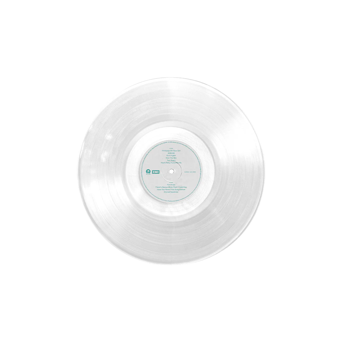 There's Always More That I Could Say - Crystal Clear LP - Image 3