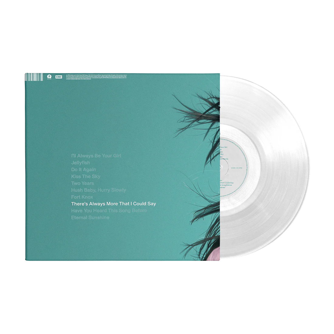 There's Always More That I Could Say - Crystal Clear LP - Image 5