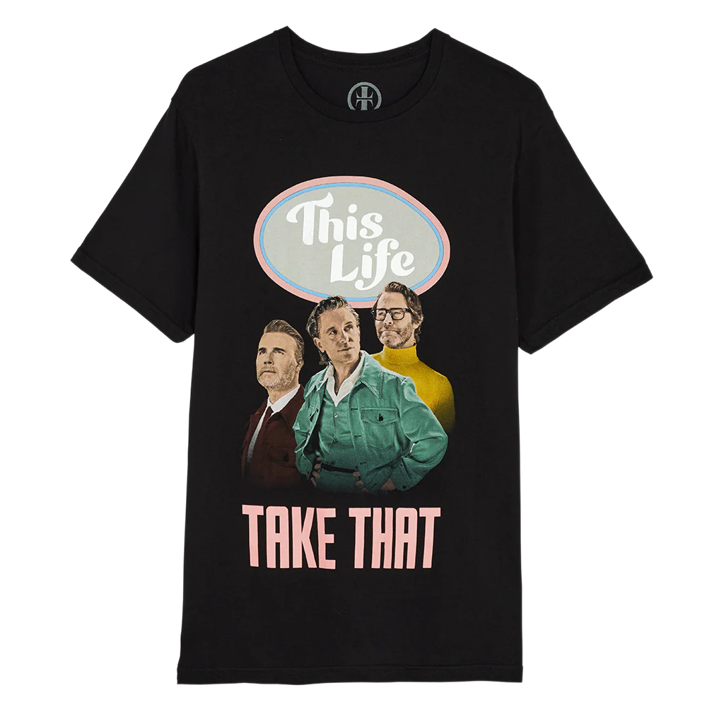 This Life Tour Dateback T-Shirt