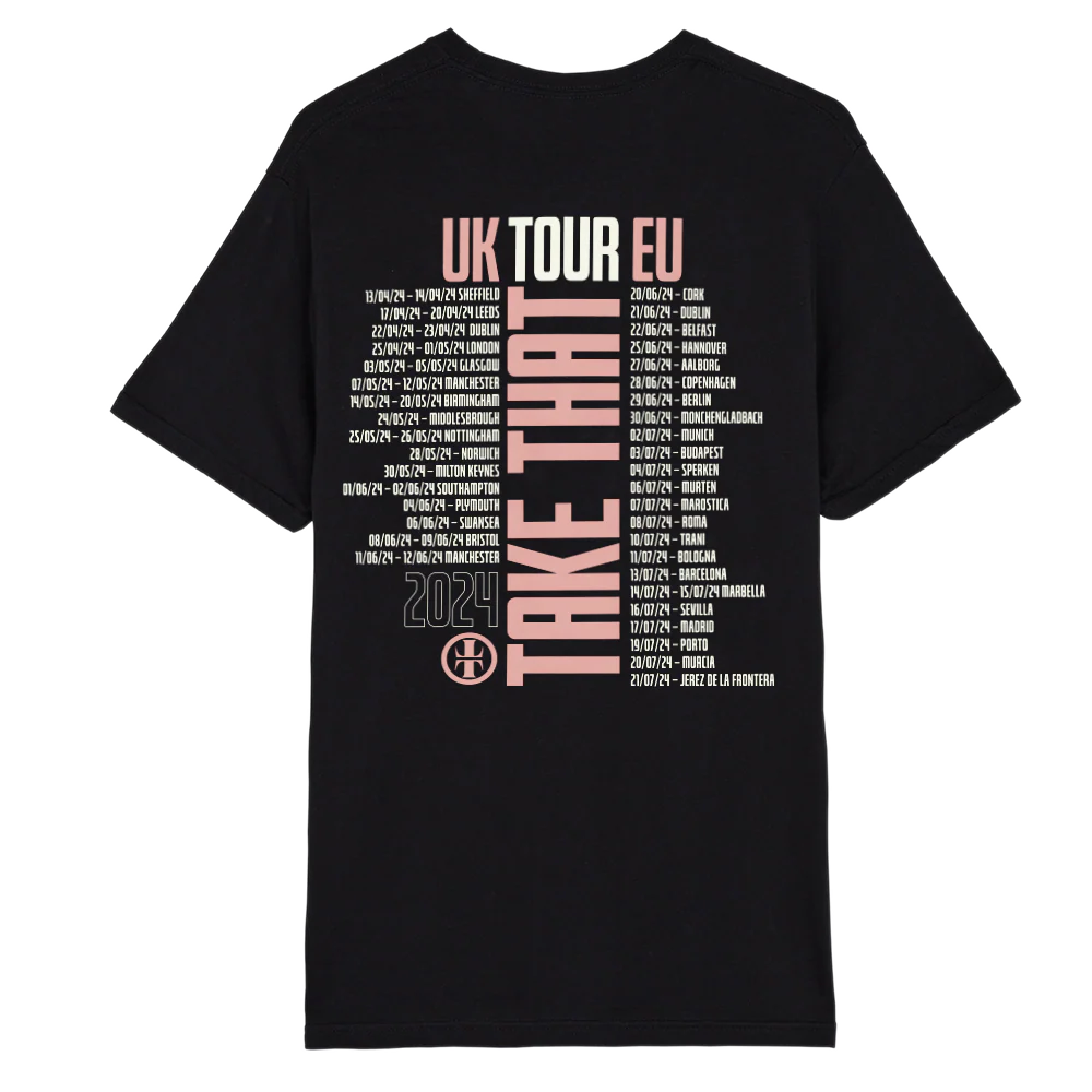 This Life Tour Dateback T-Shirt - Image 2
