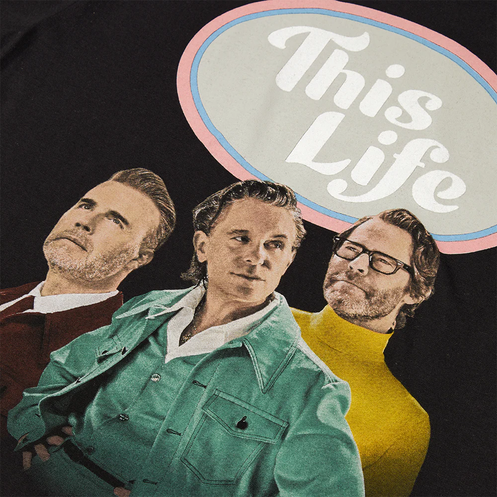 This Life Tour Dateback T-Shirt - Image 3