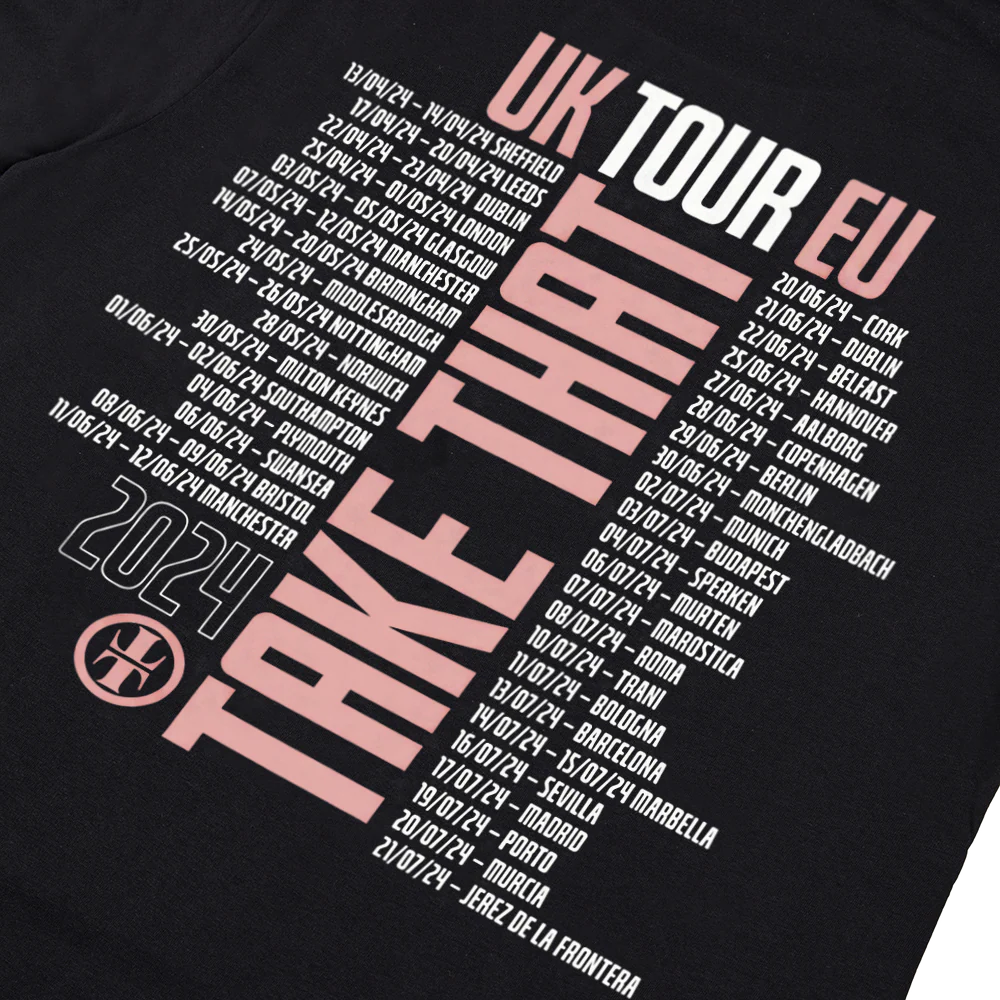 This Life Tour Dateback T-Shirt - Image 4