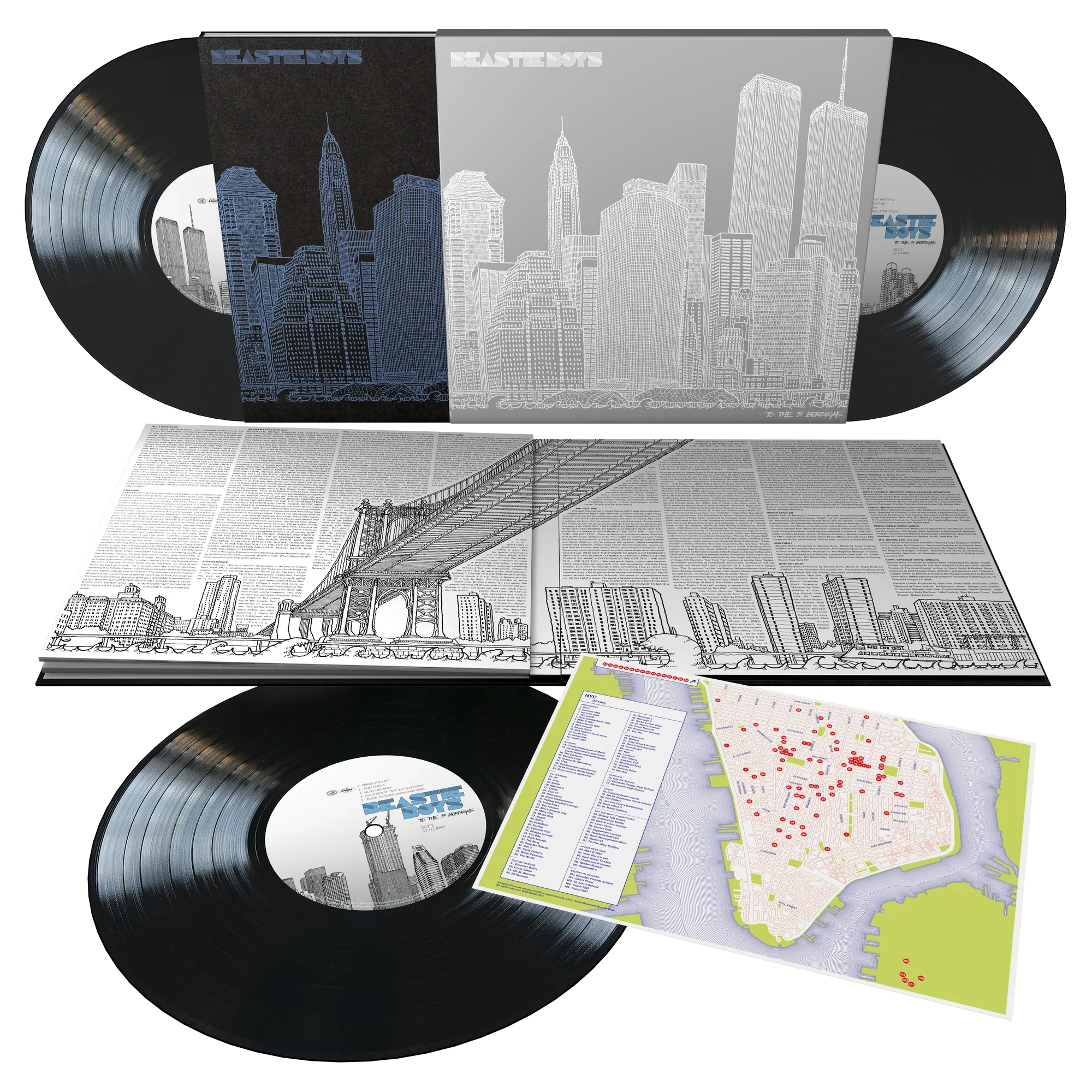 To The 5 Boroughs (20th Anniversary 3LP Reissue)
