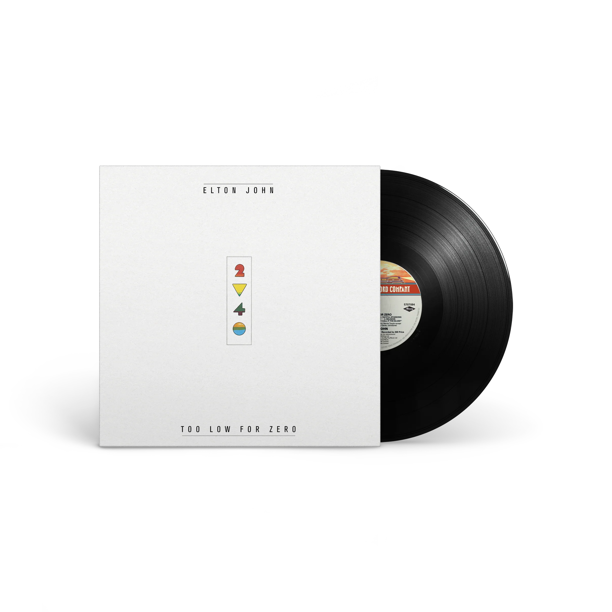 Too Low For Zero: Vinyl LP
