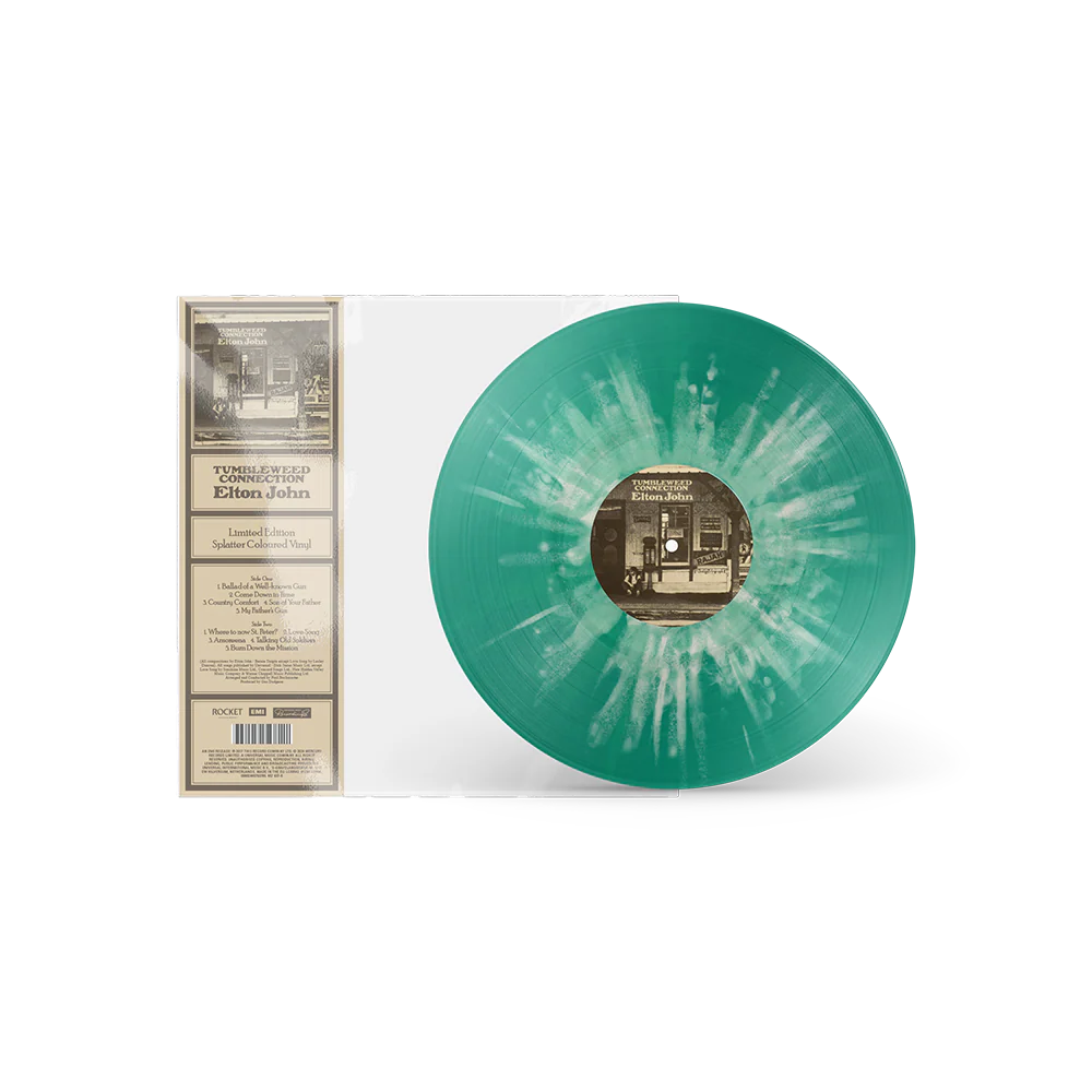 Tumbleweed Connection: Limited Edition Splatter Vinyl LP