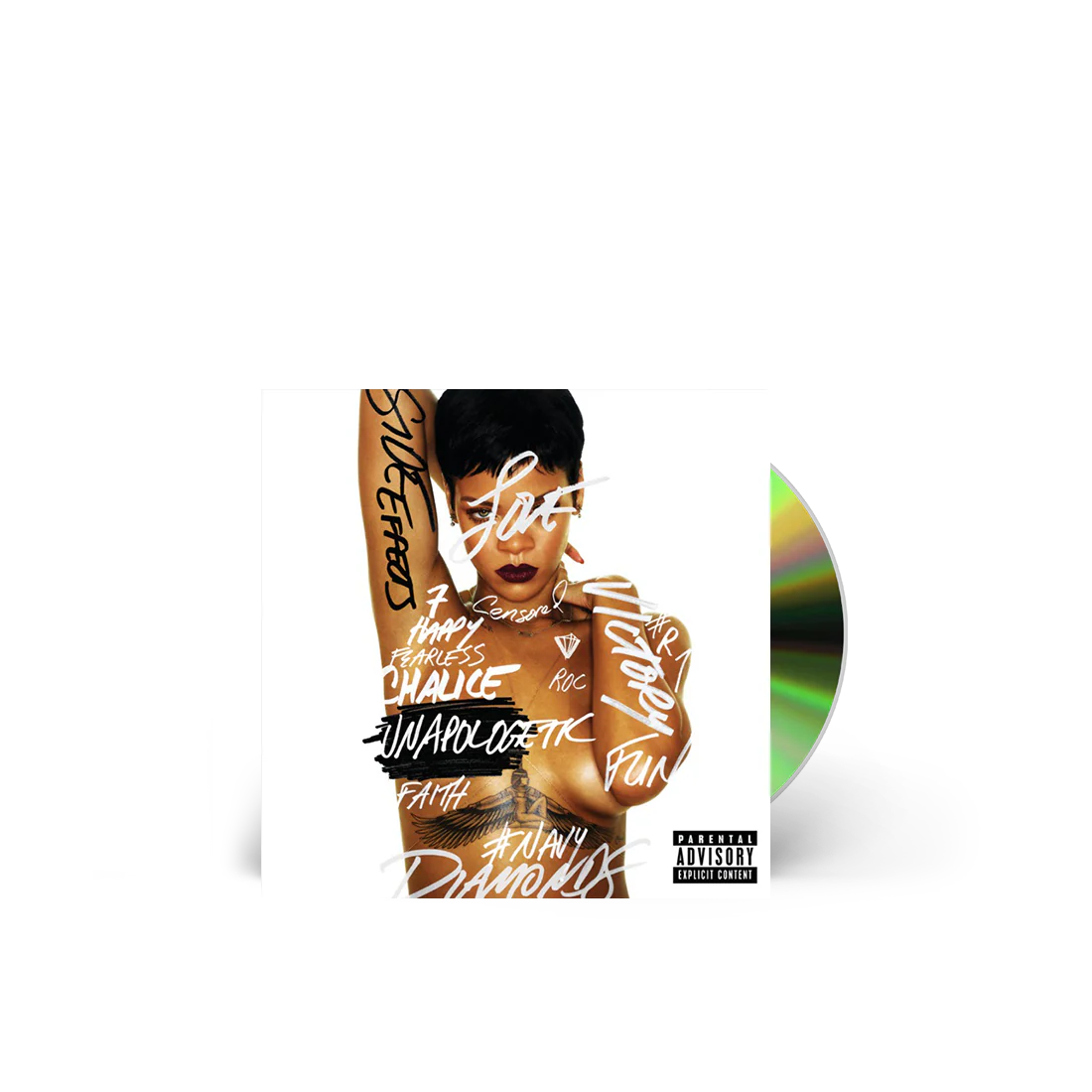 Unapologetic: CD