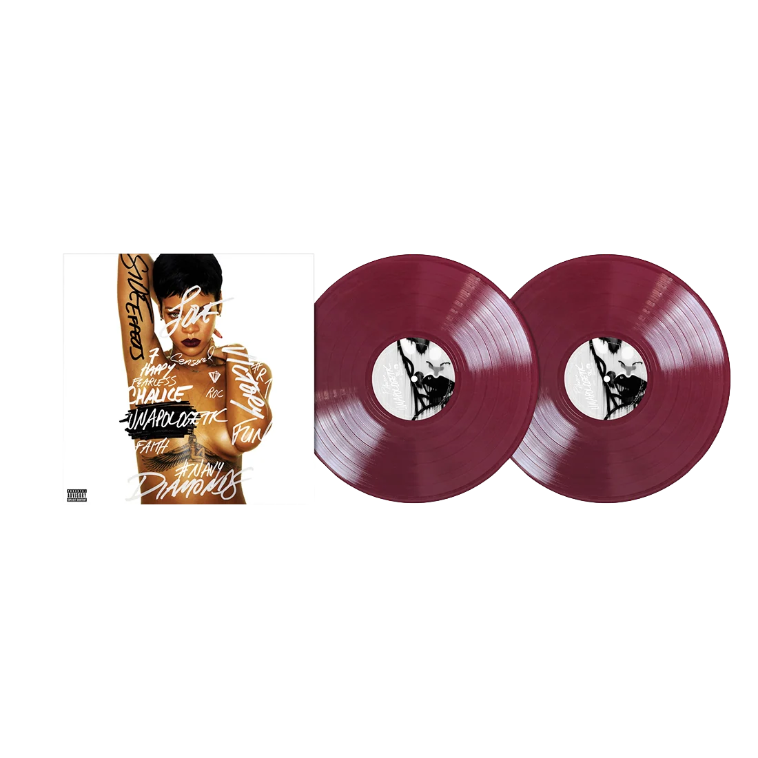 Unapologetic: Opaque Fruit Punch Vinyl 2LP