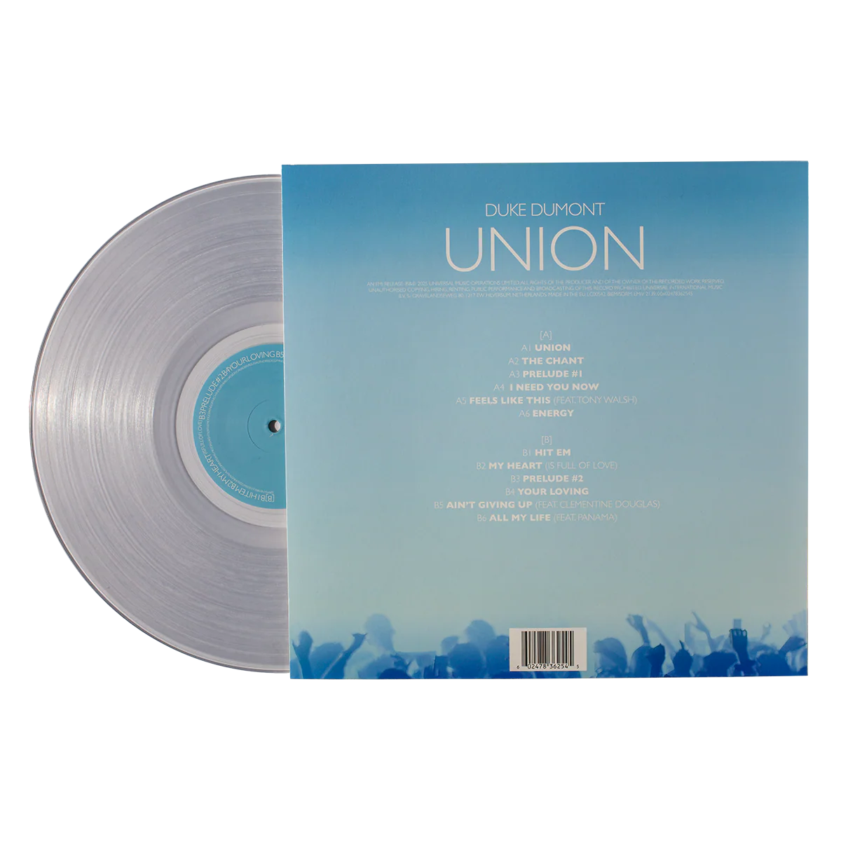 Union: LP - Image 2