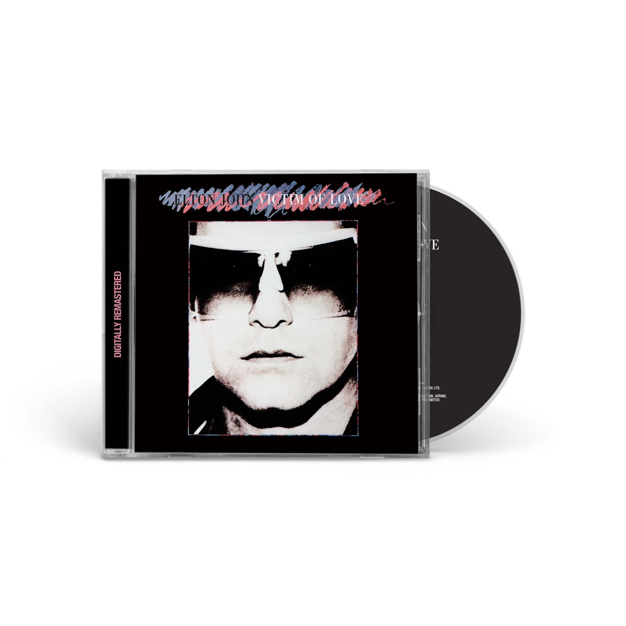 Victim Of Love: CD