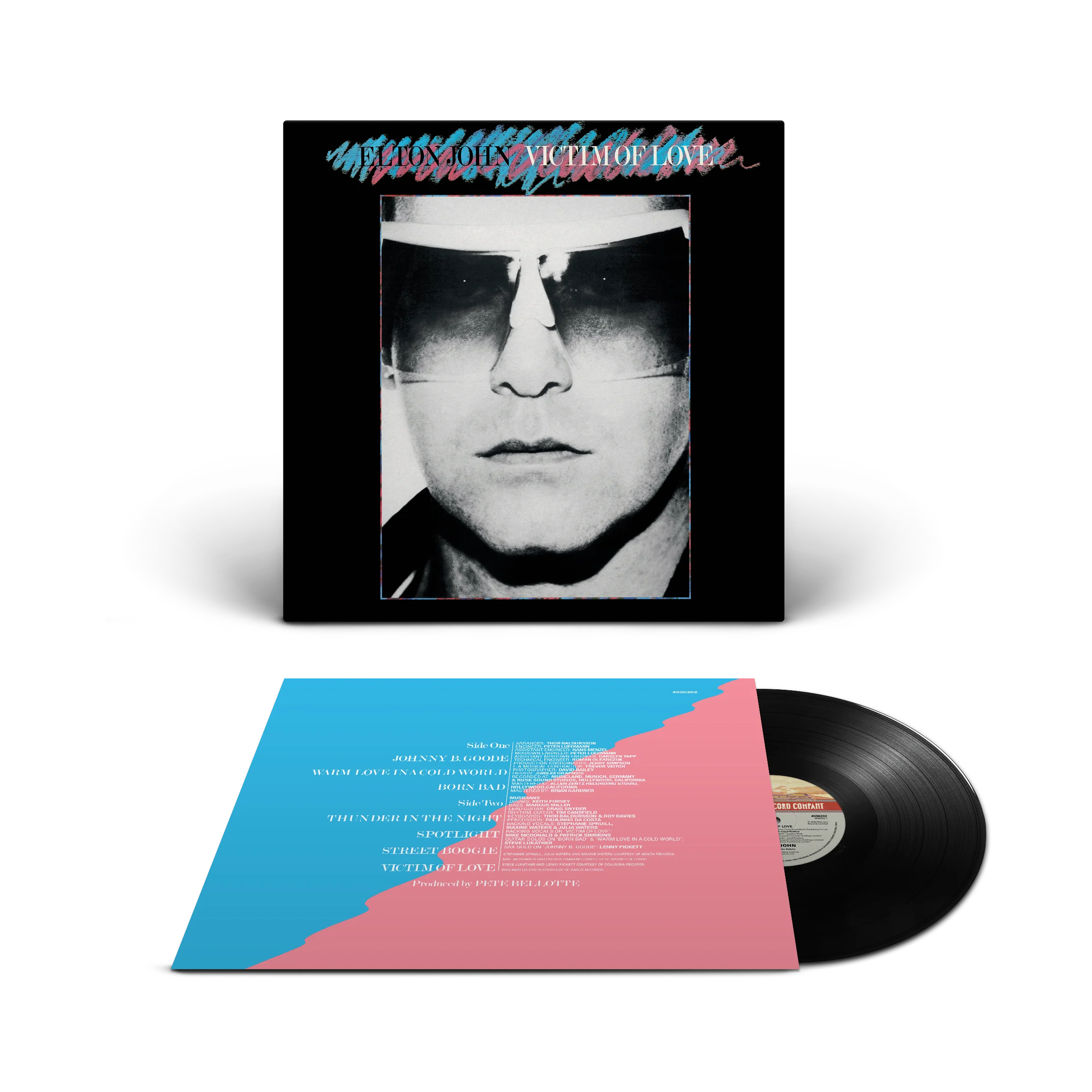 Victim of Love: Vinyl LP - Image 2