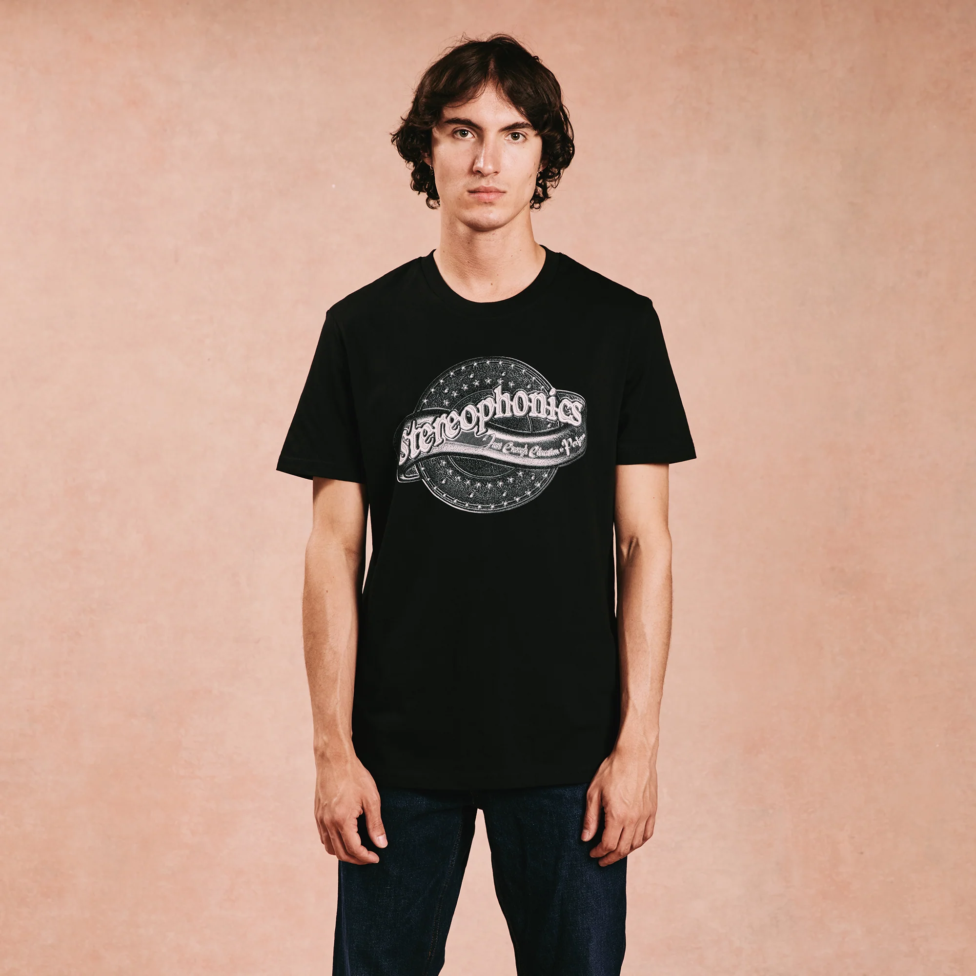 Vintage Just Enough Education to Perform T-Shirt - Image 2