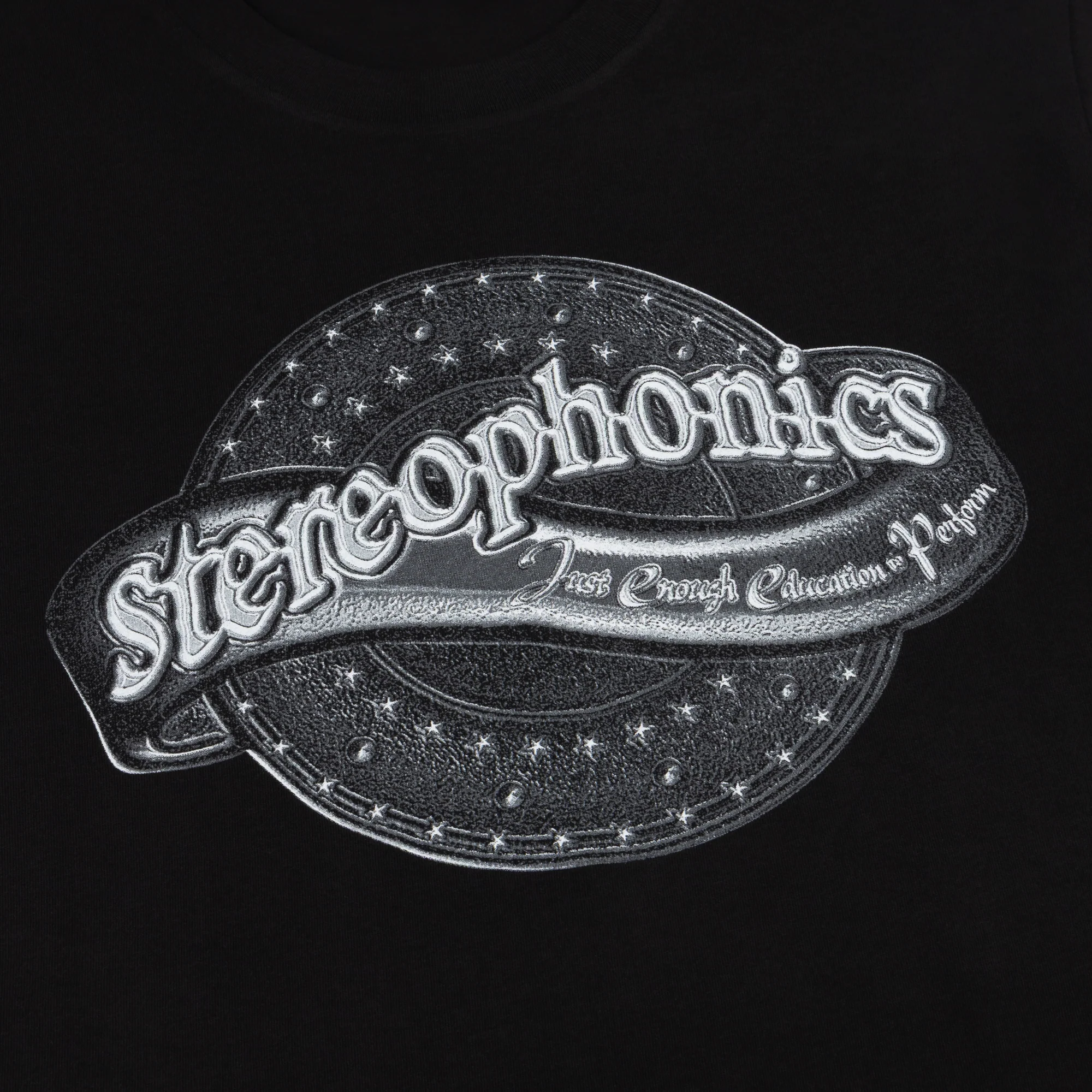 Vintage Just Enough Education to Perform T-Shirt - Image 4