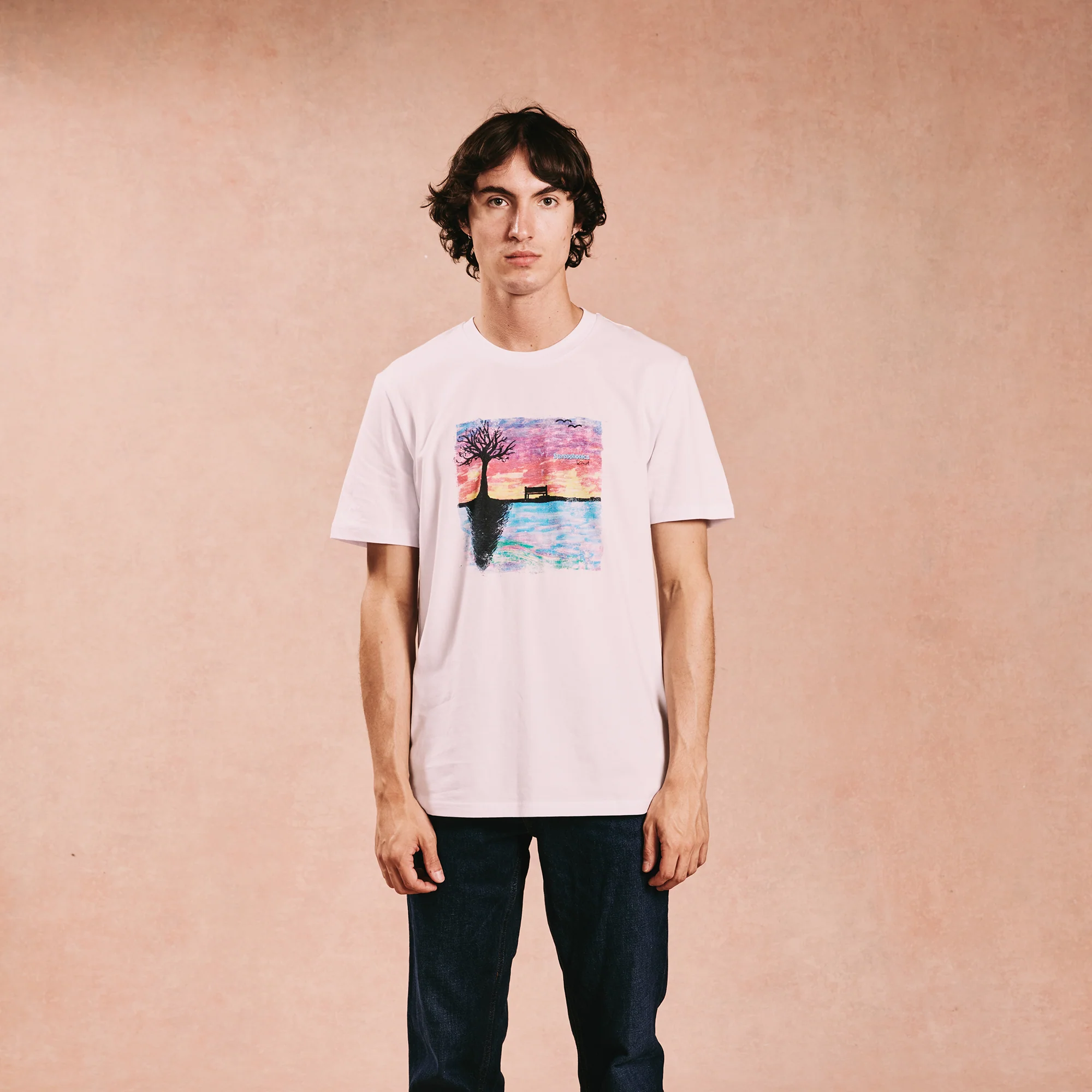 Vintage Kind White T-Shirt - Image 2