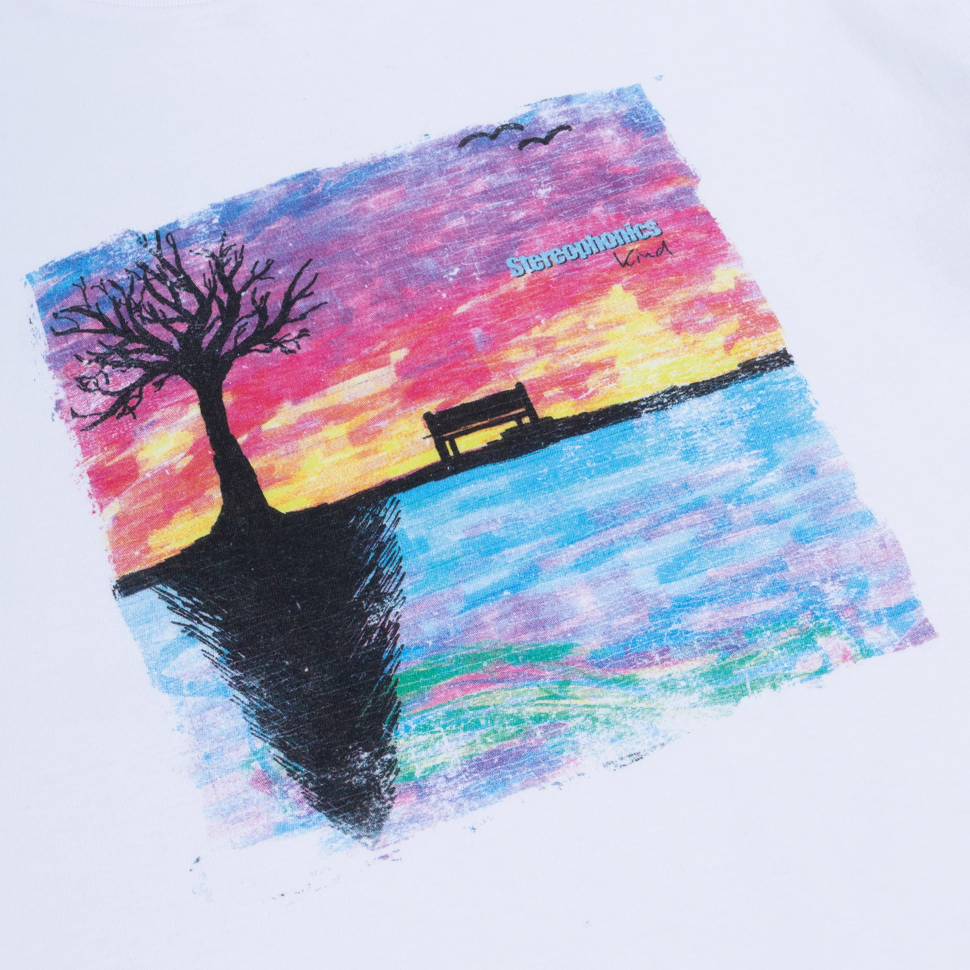Vintage Kind White T-Shirt - Image 3