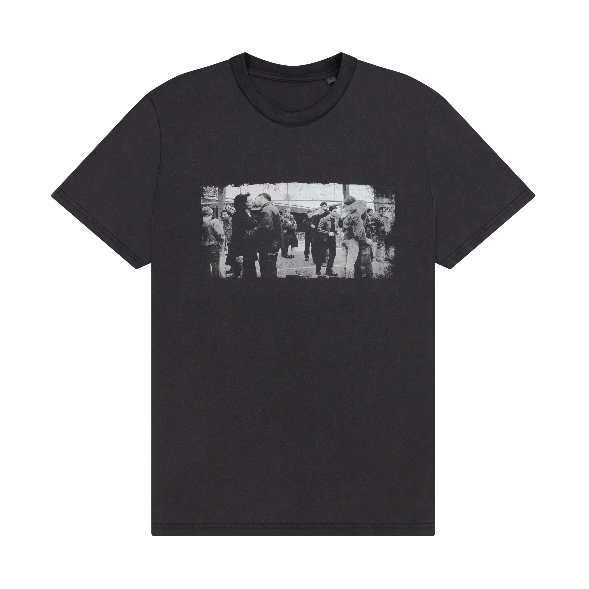 Vintage Performance And Cocktails Faded Black T-Shirt
