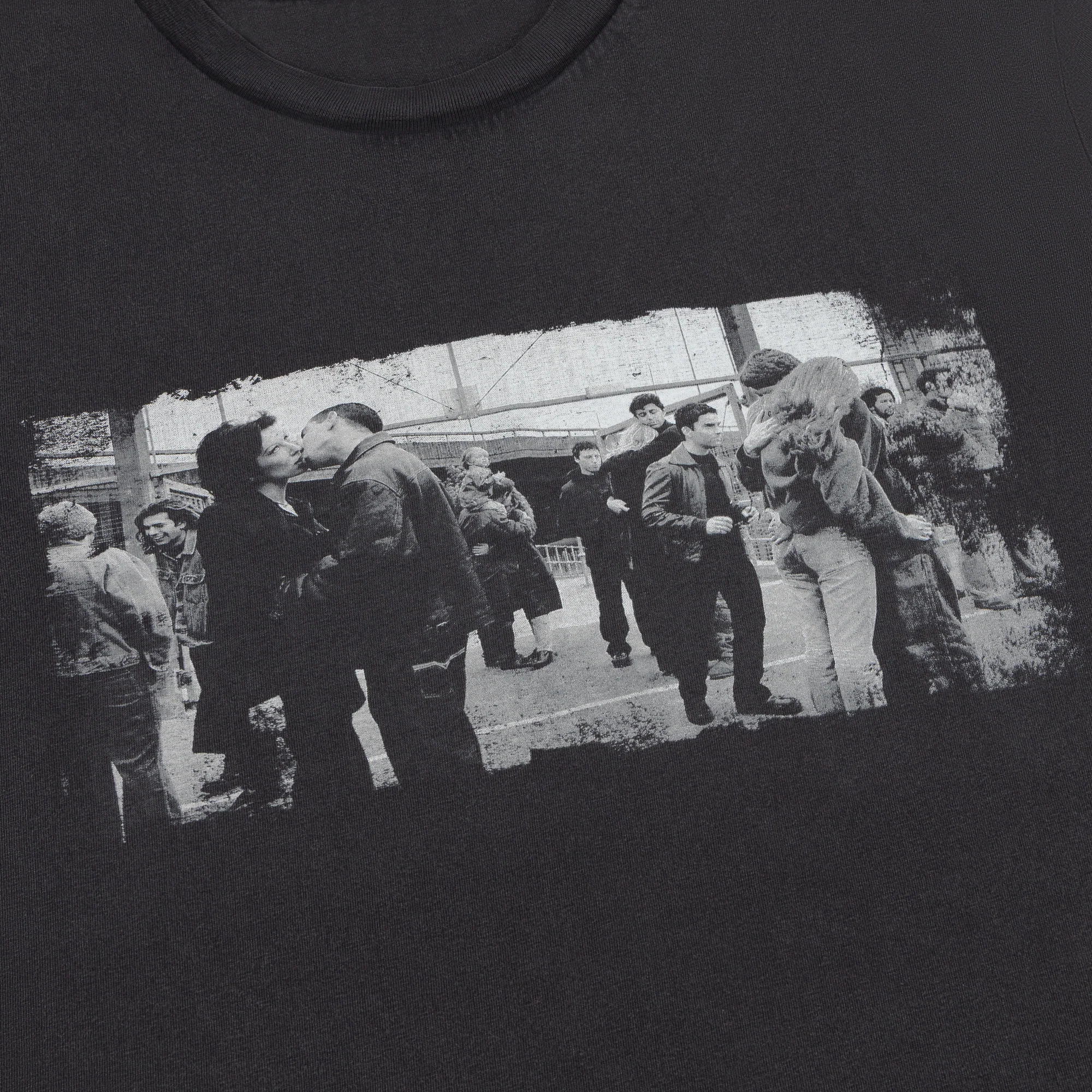 Vintage Performance And Cocktails Faded Black T-Shirt - Image 3