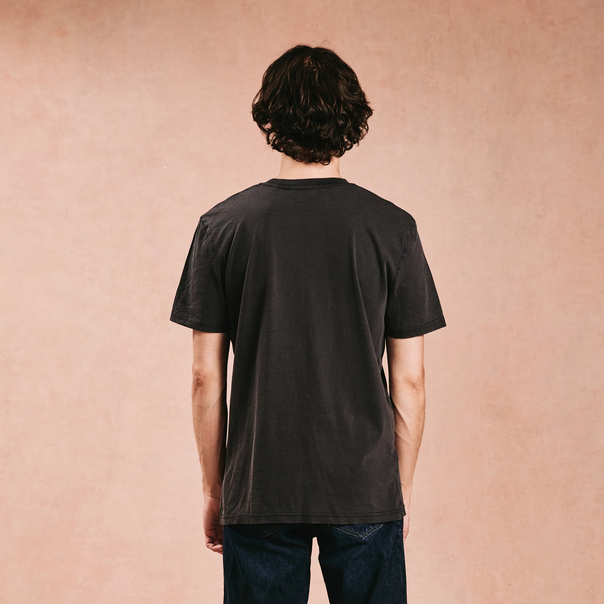Vintage Performance And Cocktails Faded Black T-Shirt - Image 5