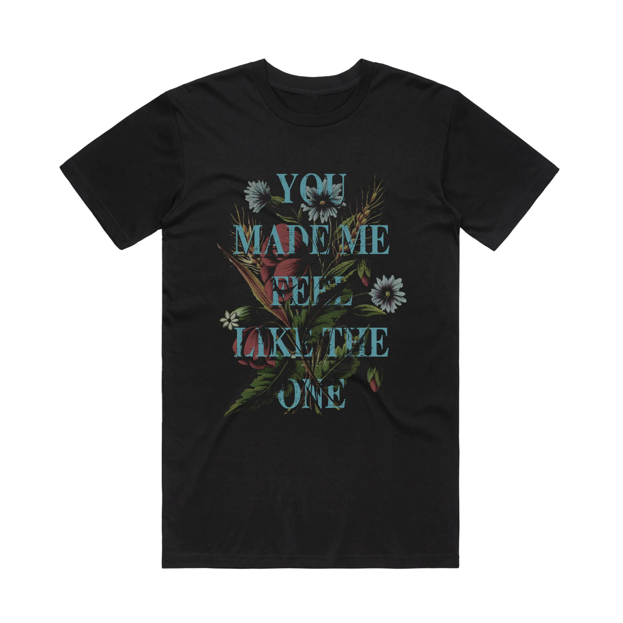 Vintage You Made Me Feel Like The One Black T-Shirt