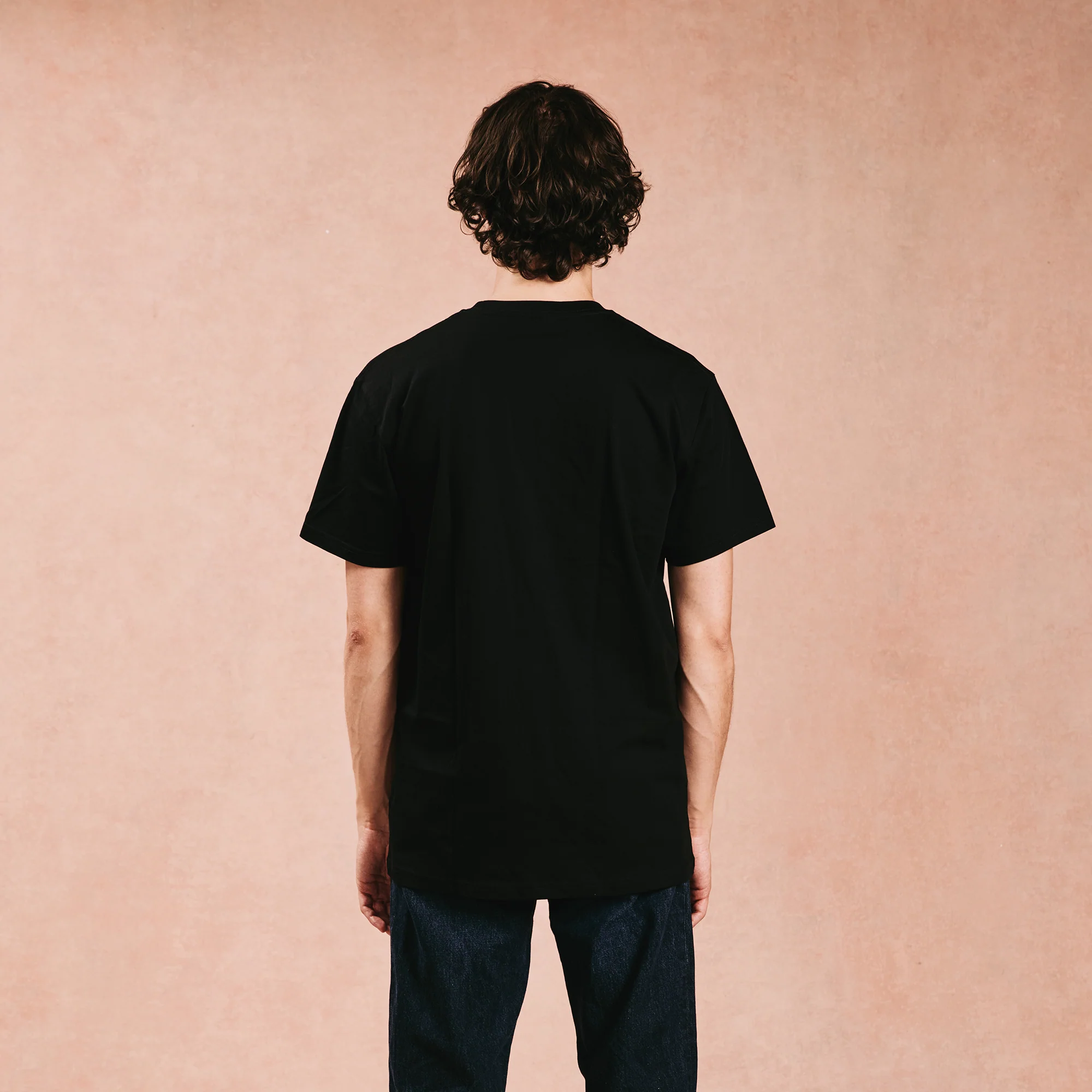Vintage You Made Me Feel Like The One Black T-Shirt - Image 3