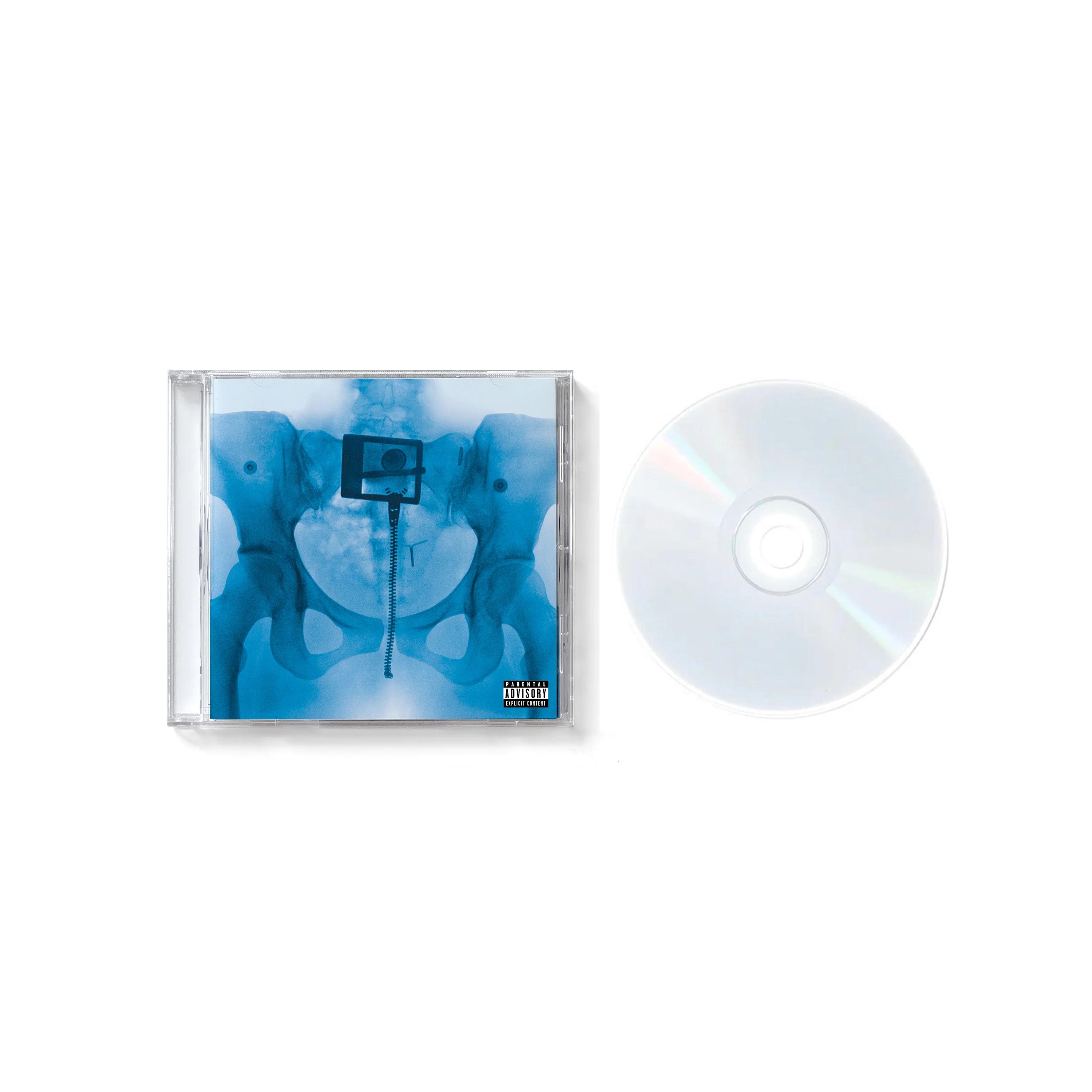 Virgin CD (Clear Disc) - Image 3