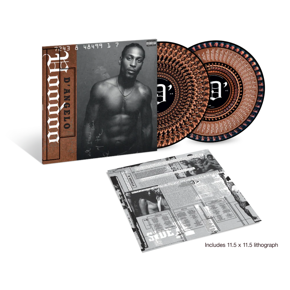 Voodoo: Exclusive Zoetrope Vinyl 2LP
