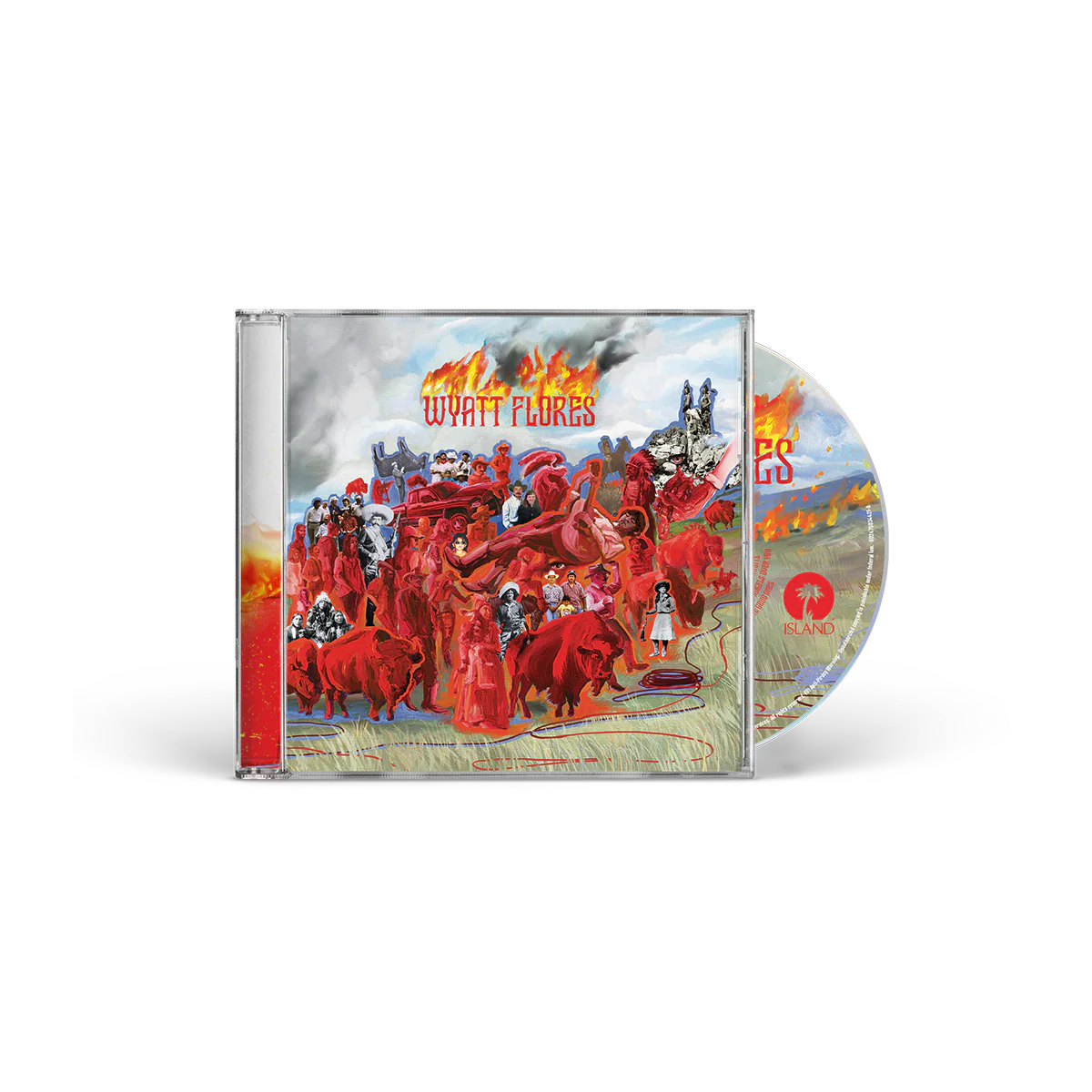 Welcome To The Plains CD