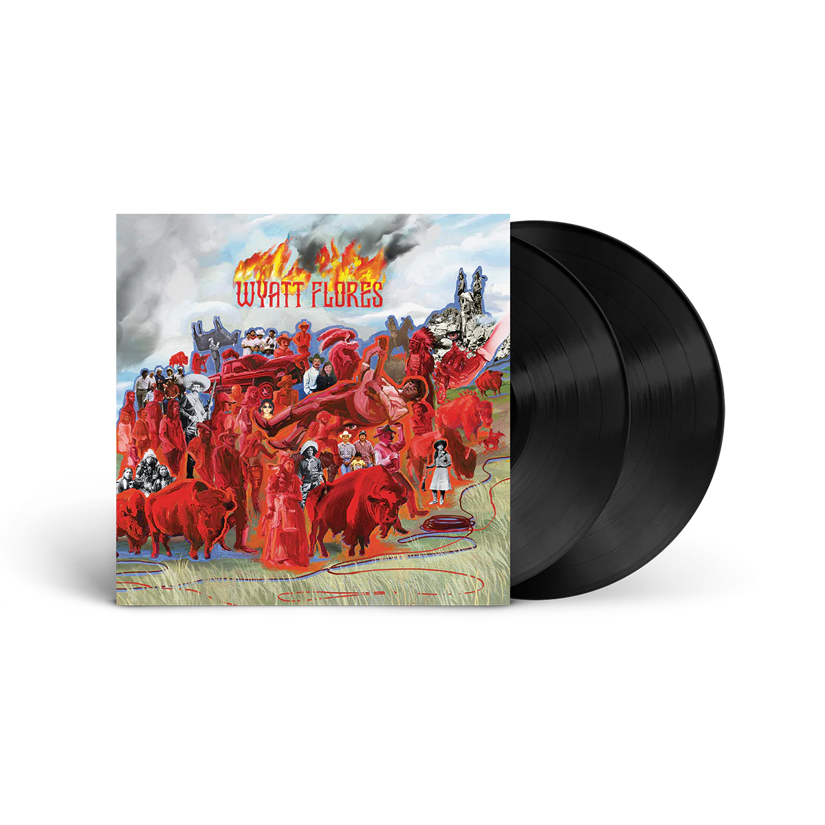 Welcome To The Plains LP