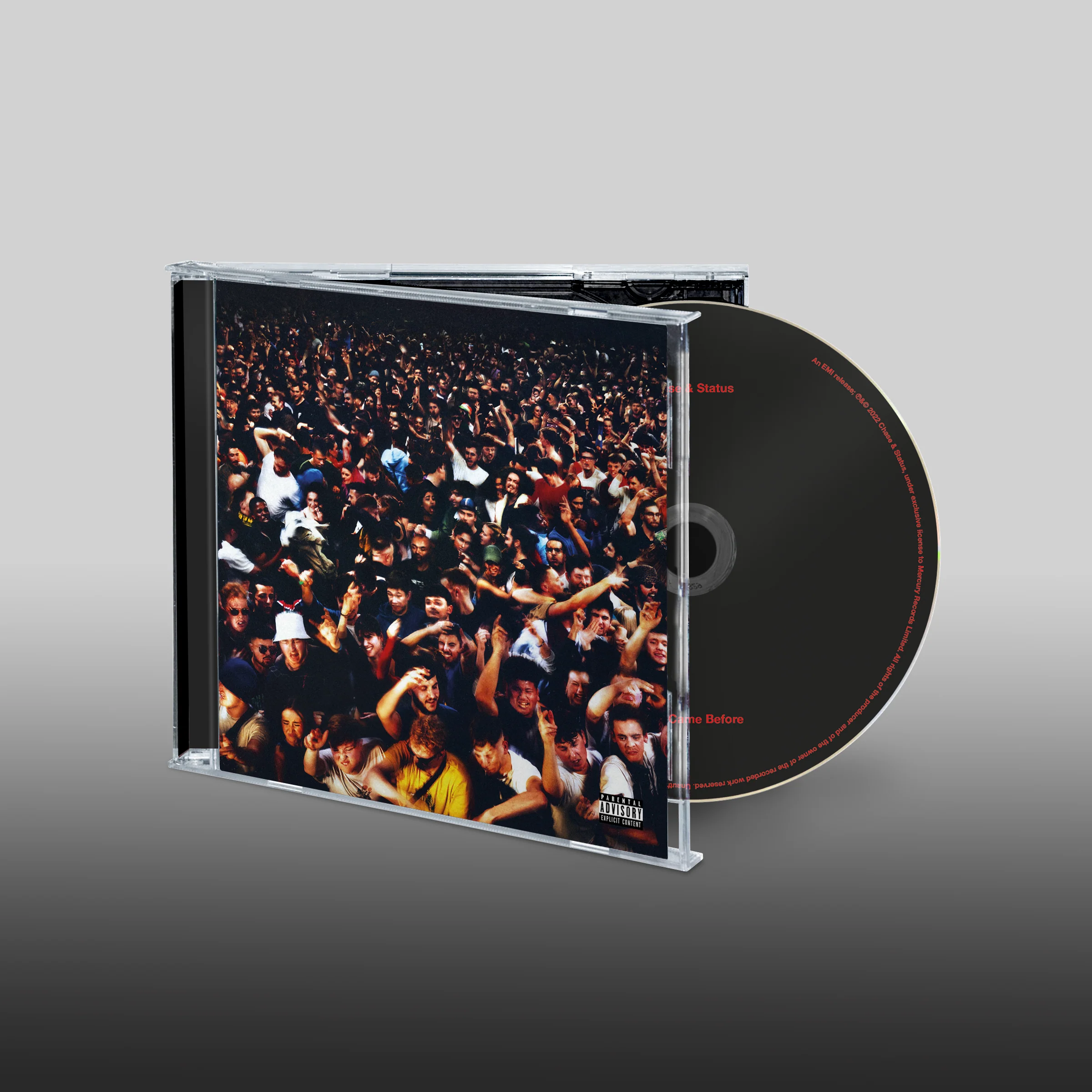 What Came Before: CD