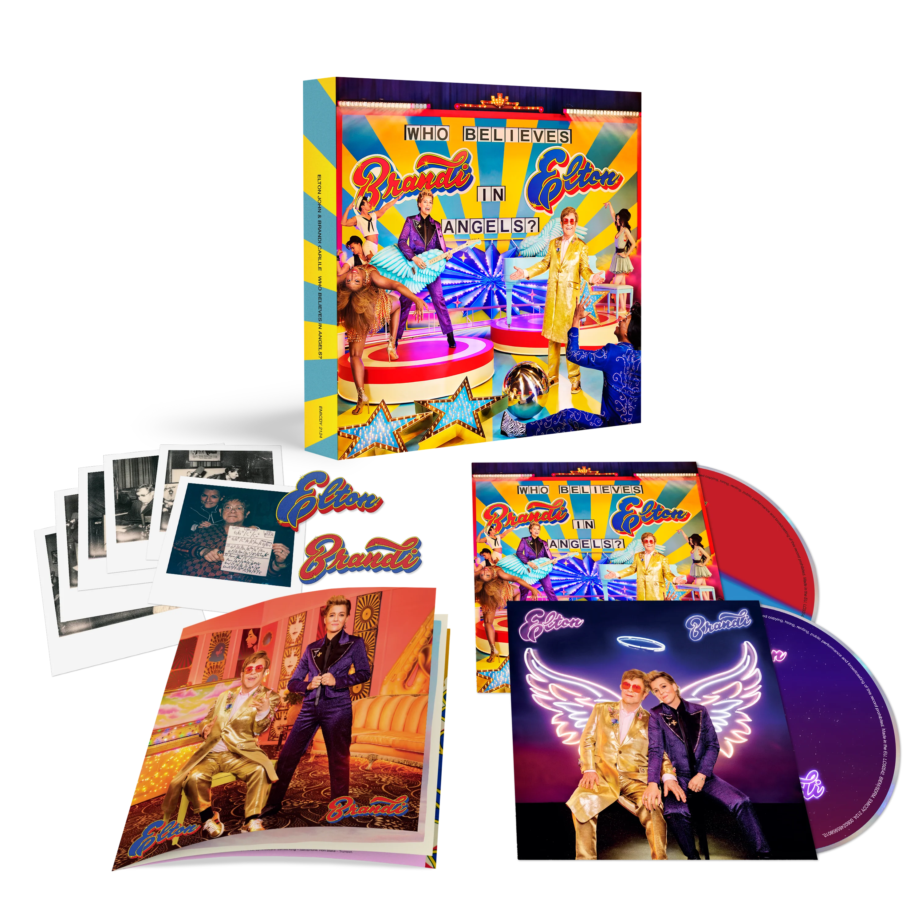 Who Believes In Angels? Limited Edition CD Clamshell Box