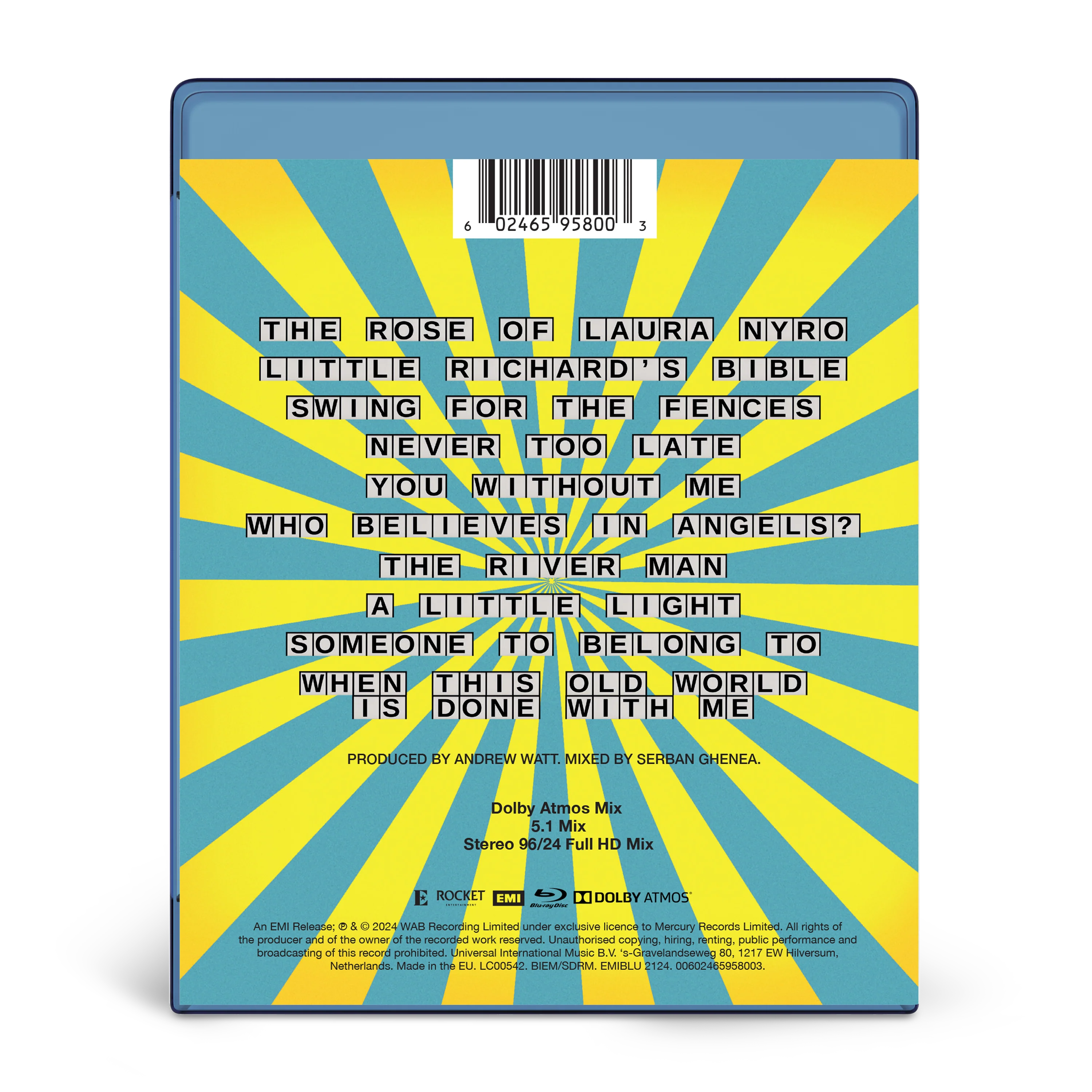 Who Believes In Angels? Limited Edition Exclusive Atmos Blu-Ray Disc - Image 3