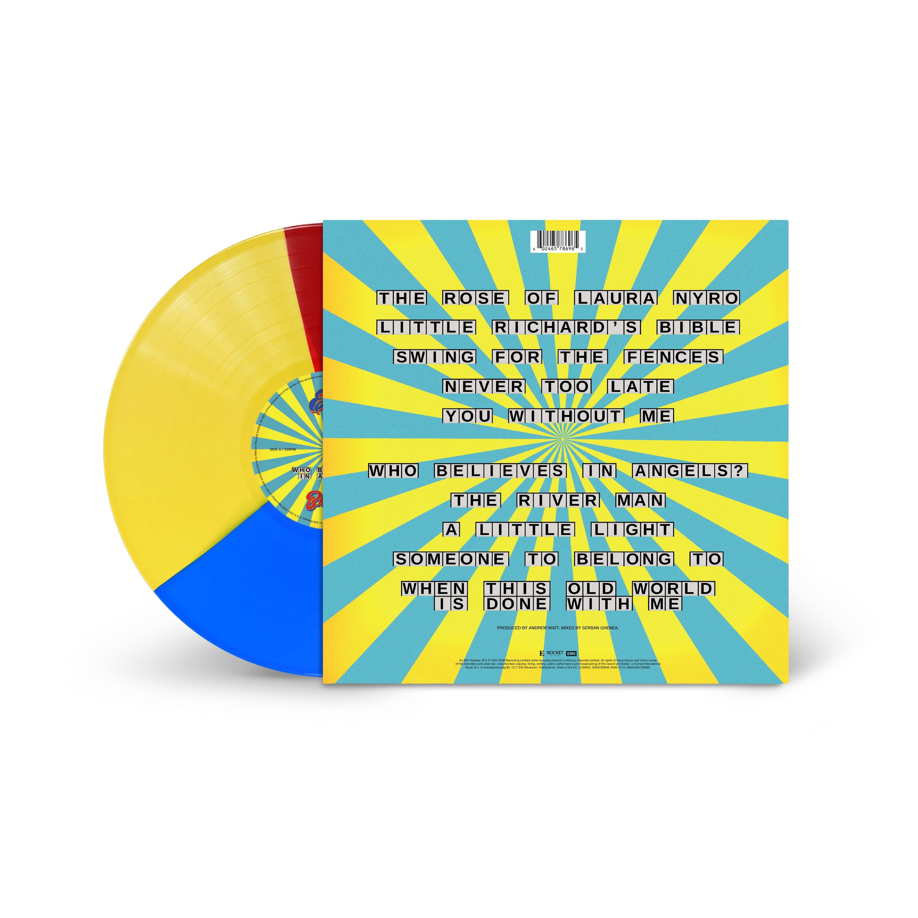 Who Believes In Angels? Limited Edition Tri-Colour Standard Vinyl - Image 3