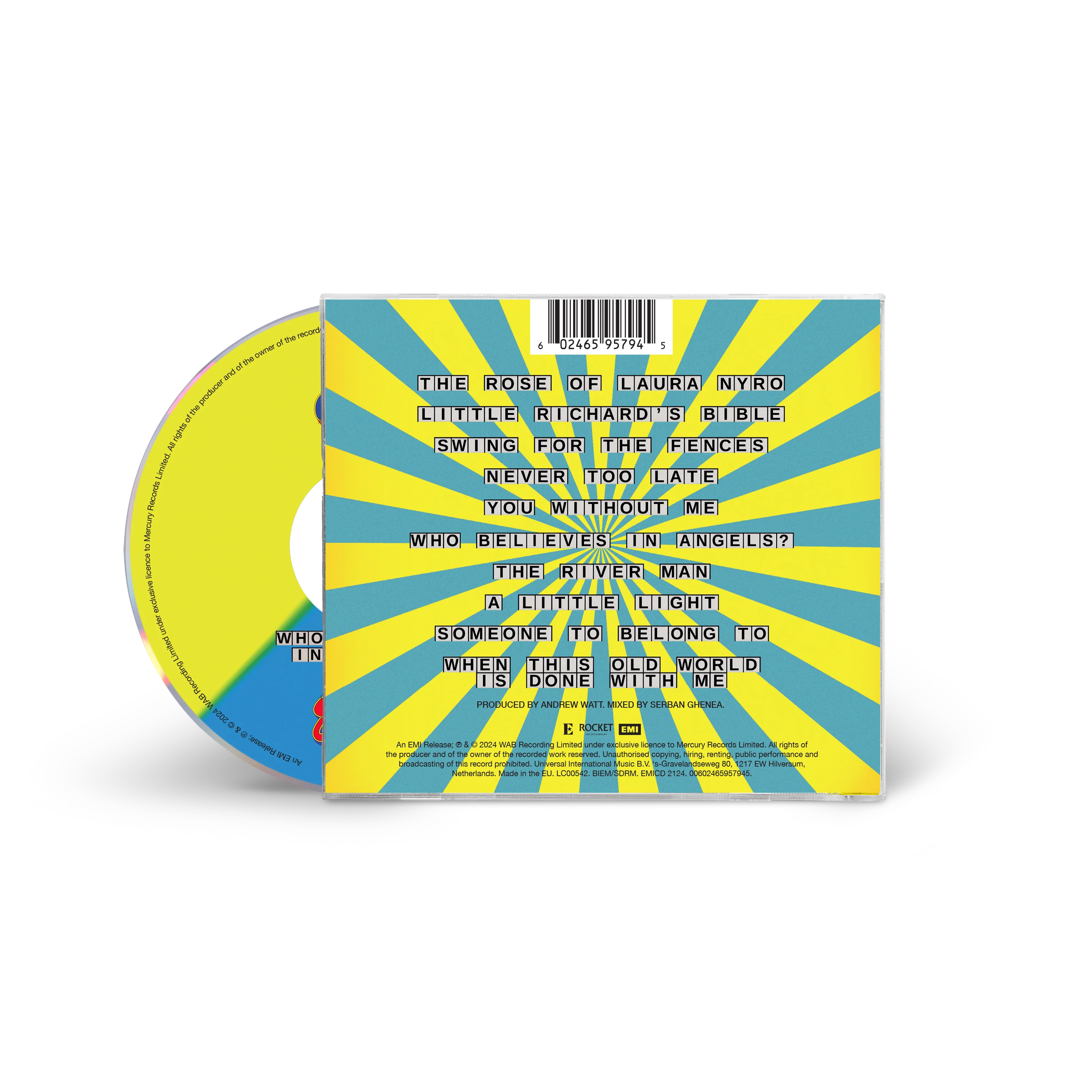 Who Believes In Angels? Standard CD - Image 3