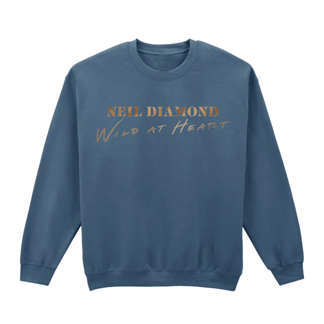 Wild At Heart Indigo Blue Crewneck