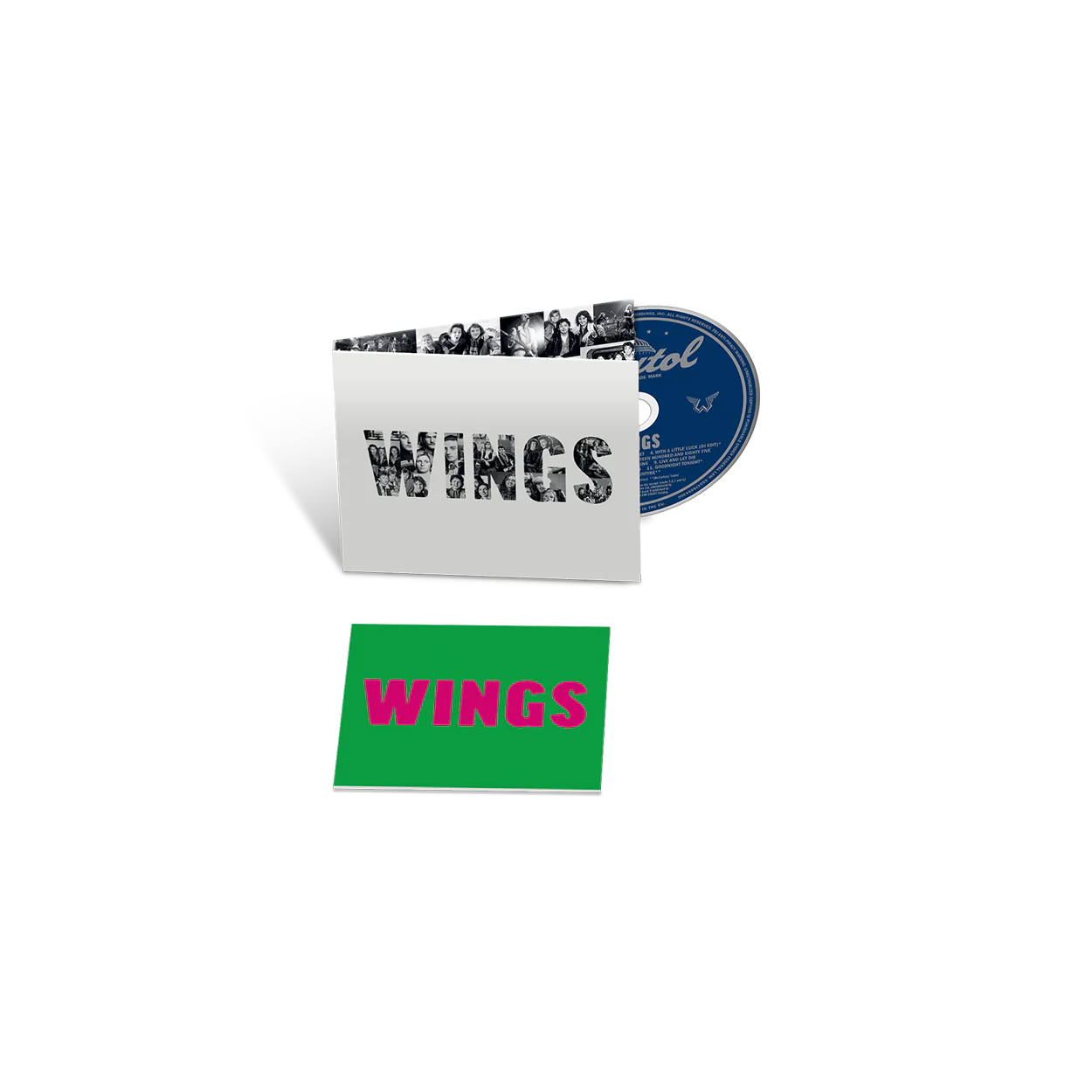 WINGS - 1CD Collection