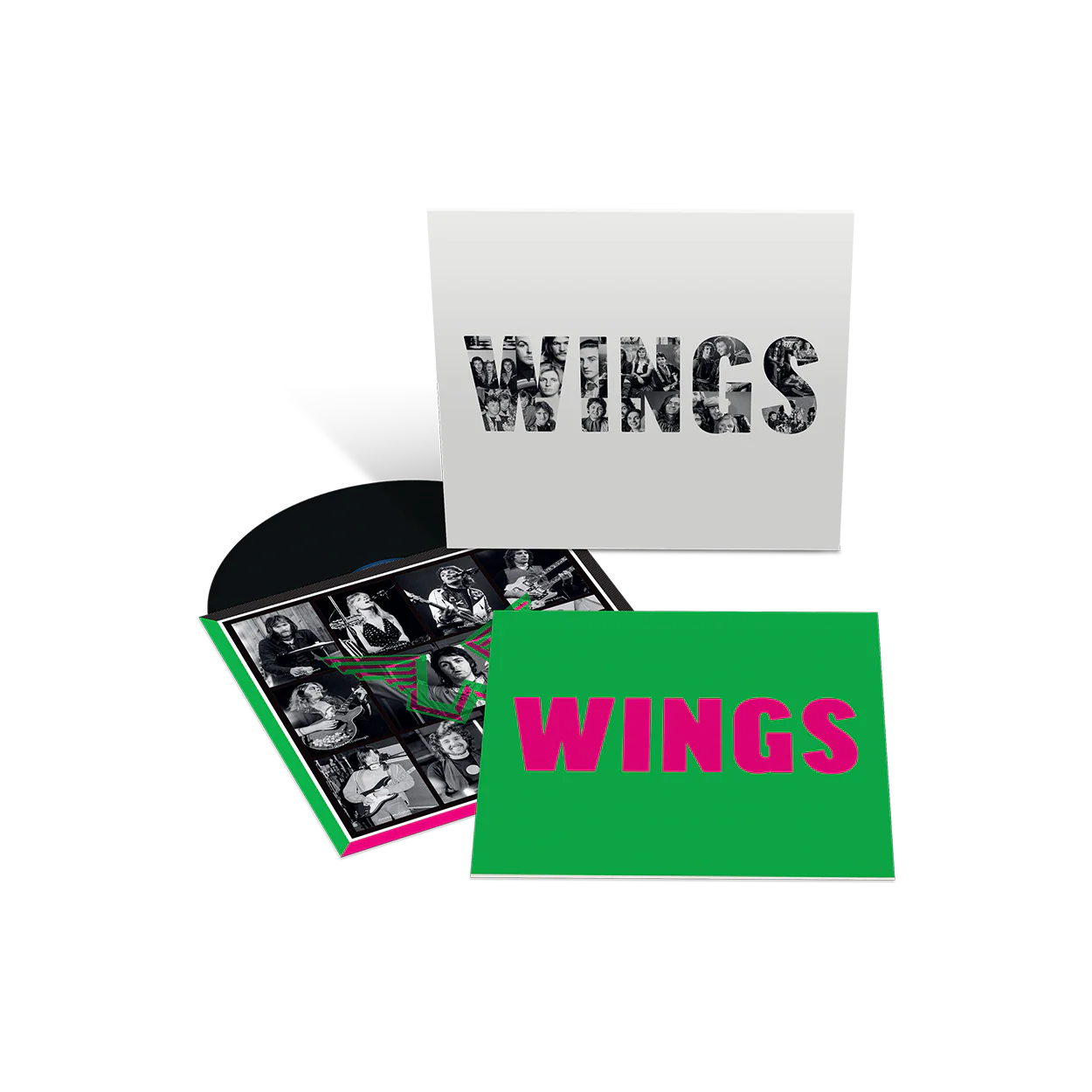 WINGS - 1LP Collection (180g Black Vinyl)