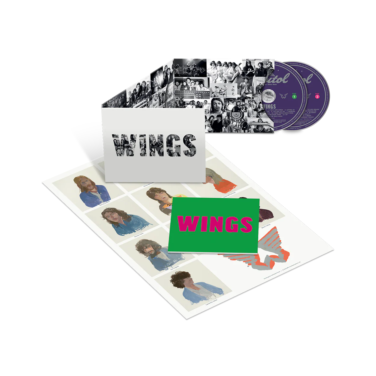 WINGS - 2CD Collection