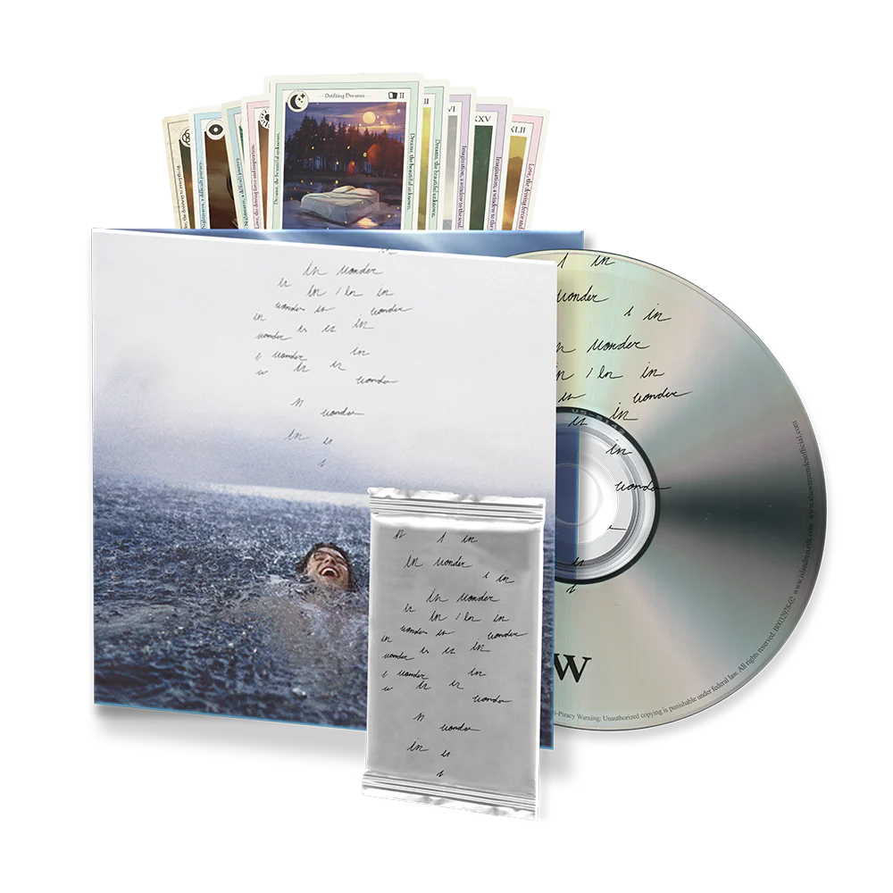 WONDER DELUXE PACKAGE CD W/ LIMITED COLLECTIBLE CARDS PACK I