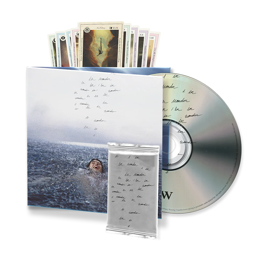 WONDER DELUXE PACKAGE CD W/ LIMITED COLLECTIBLE CARDS PACK II