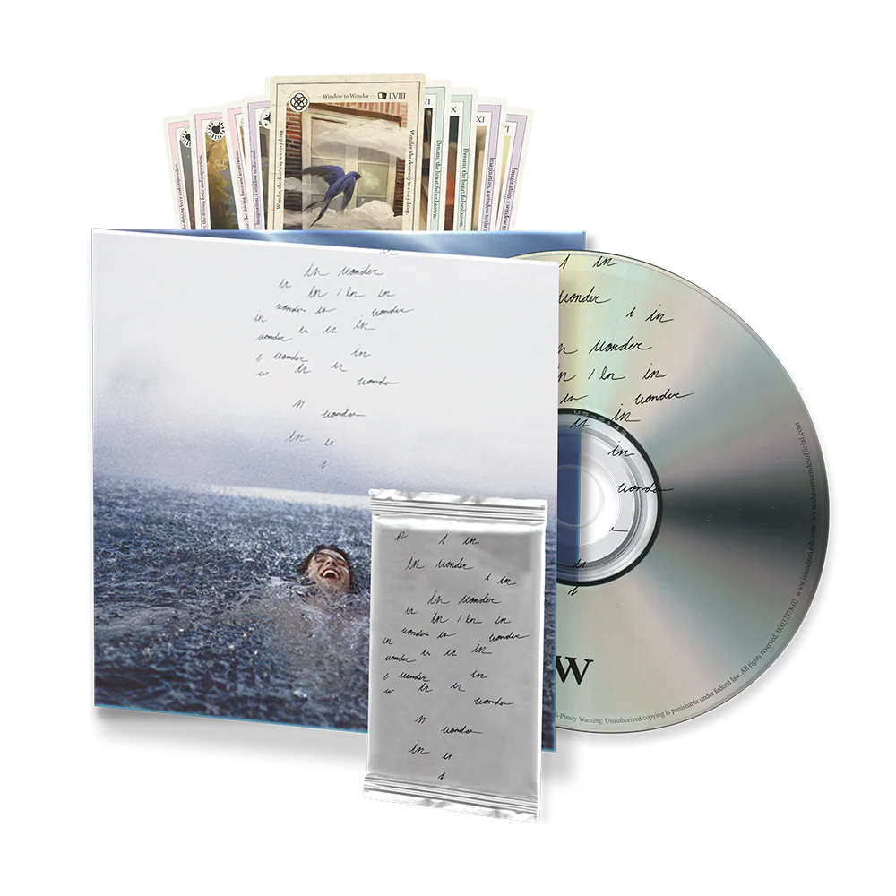 WONDER DELUXE PACKAGE CD W/ LIMITED COLLECTIBLE CARDS PACK IV